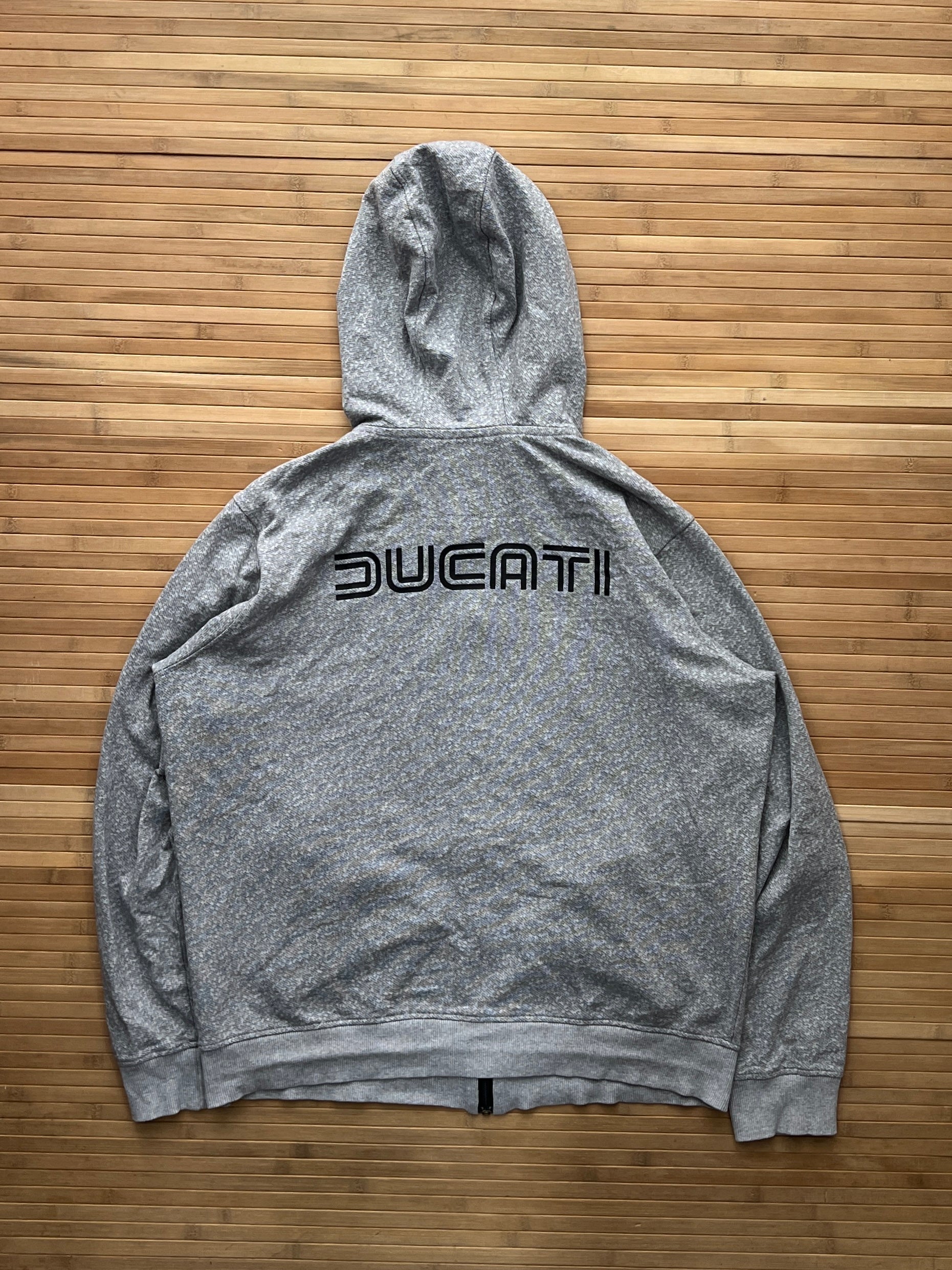 Ducati 77 Zip Up Hoodie (L)
