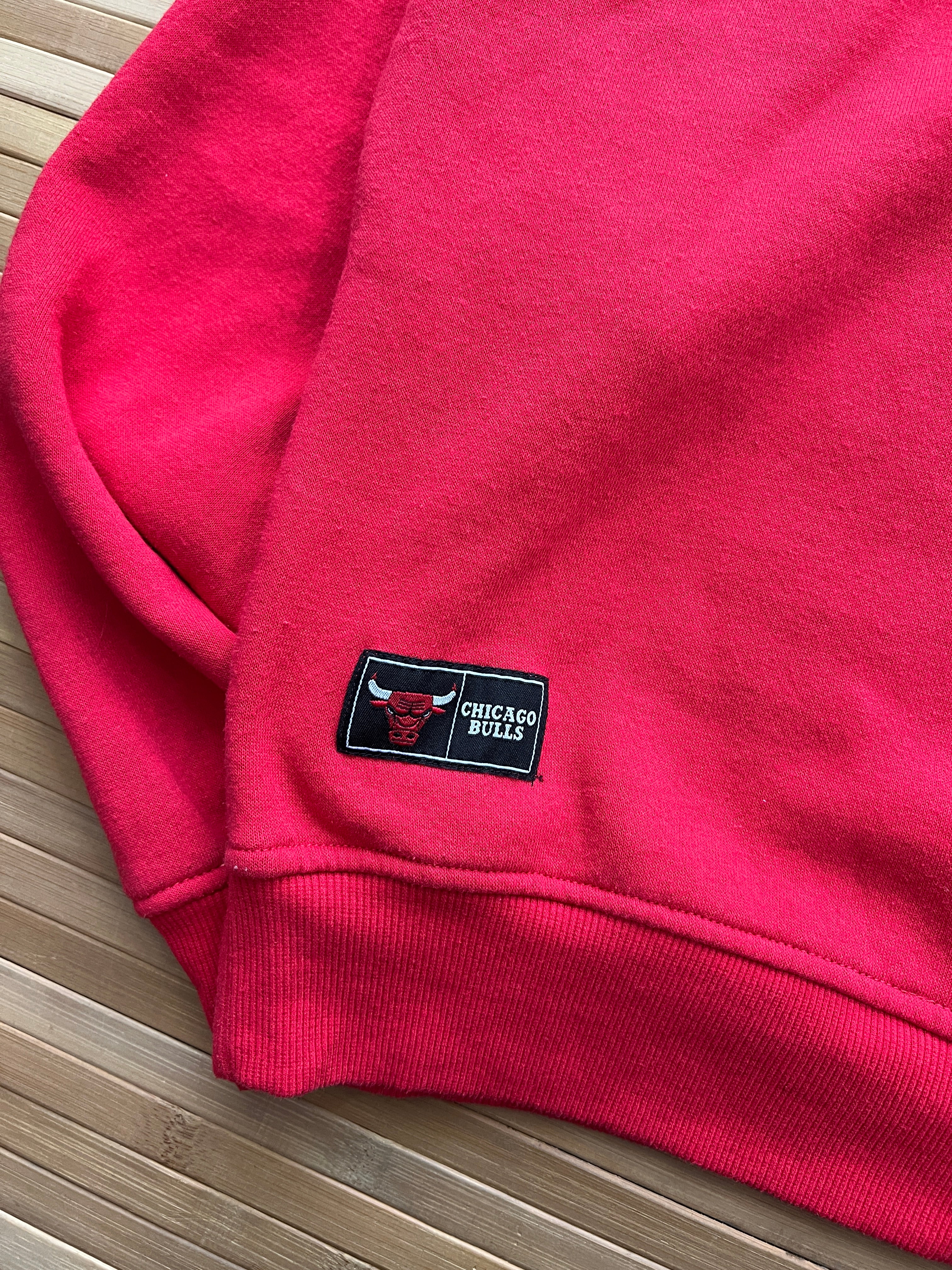 Chicago Bulls Cropped Hoodie 🙋‍♀️(S)