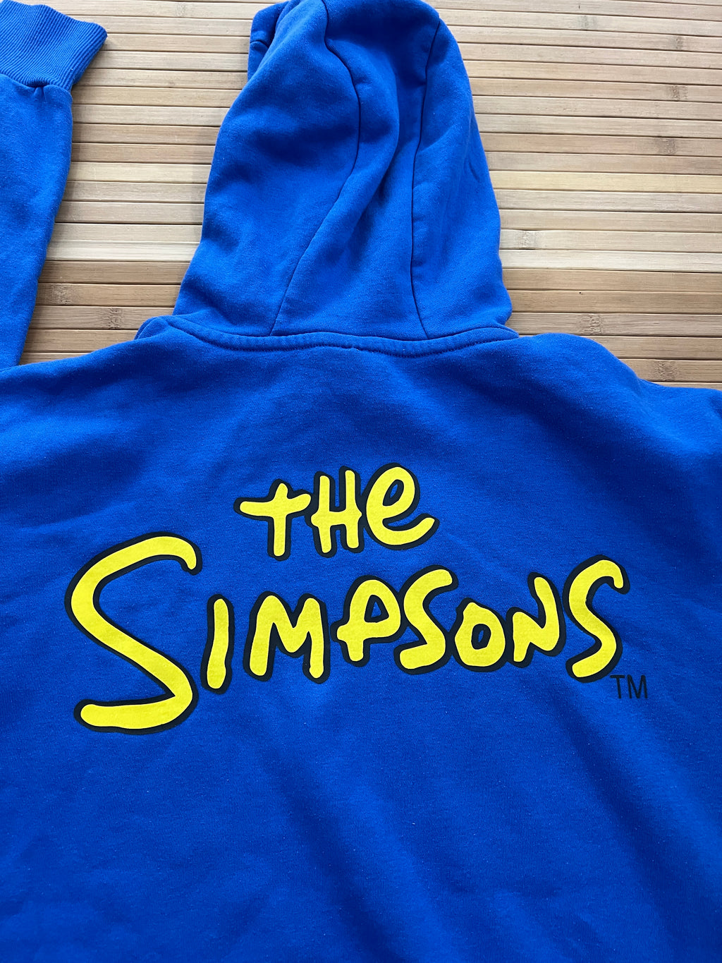 The Simpsons Springfield Hoodie (S)