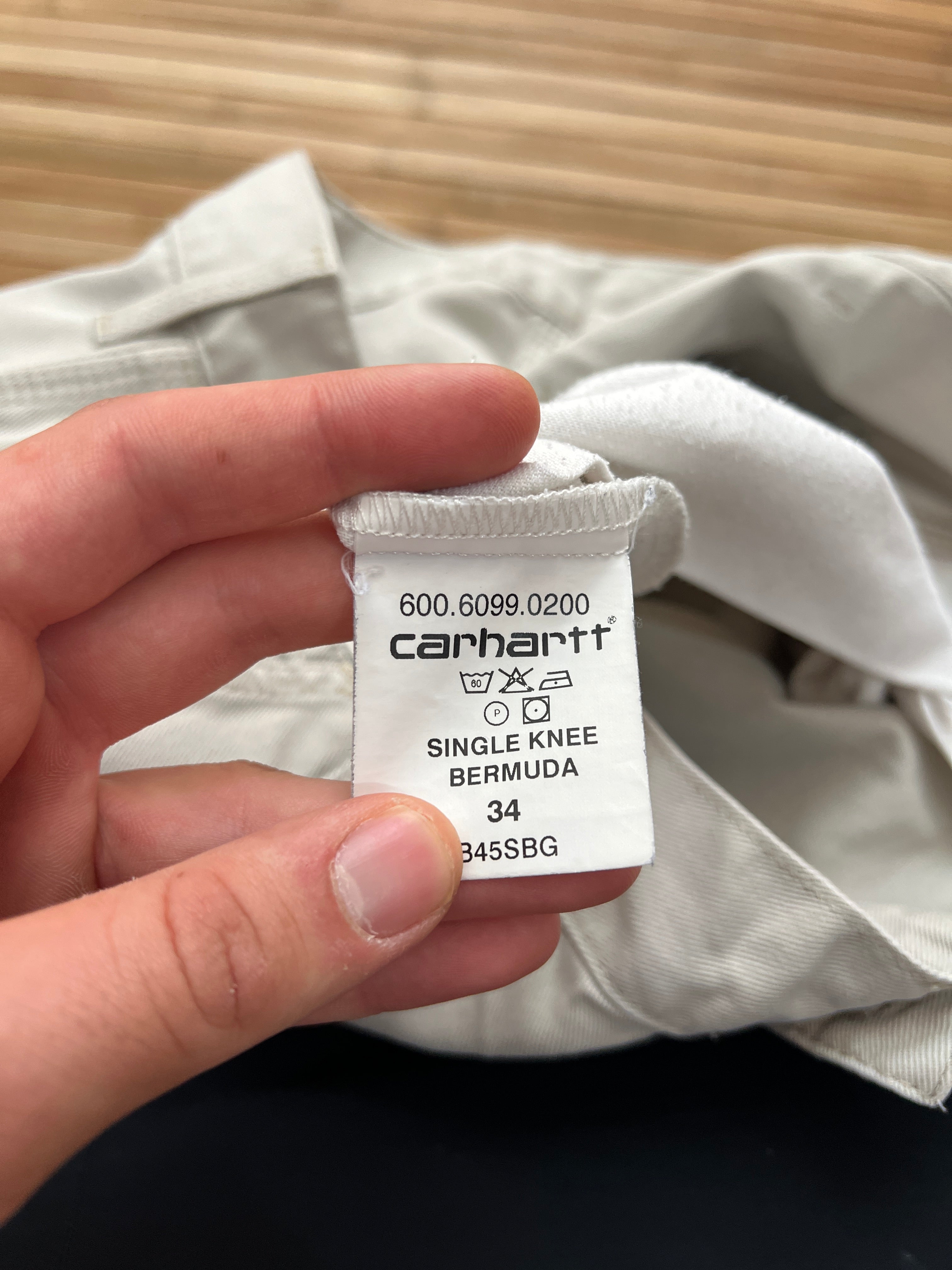 Vintate Carhartt Shorts(34)