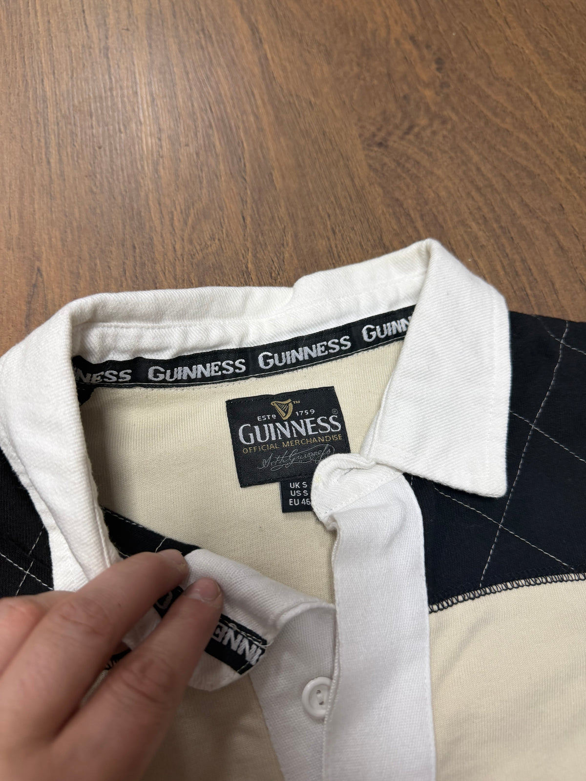 Guinness Striped Long Sleeve (L)