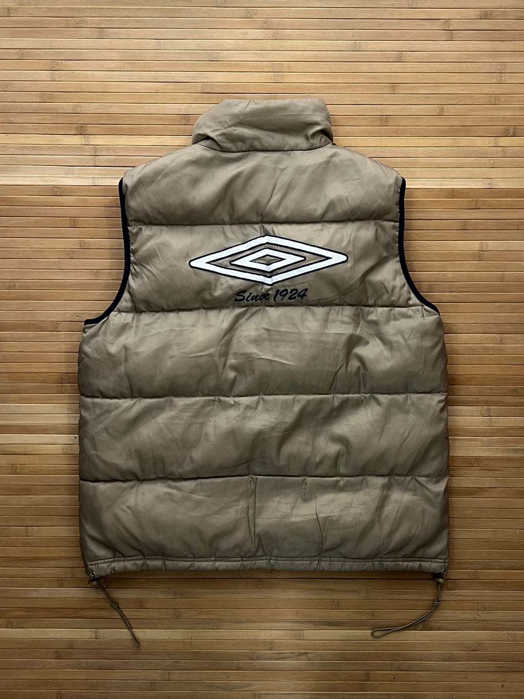 Umbro Puffer Vest (M)