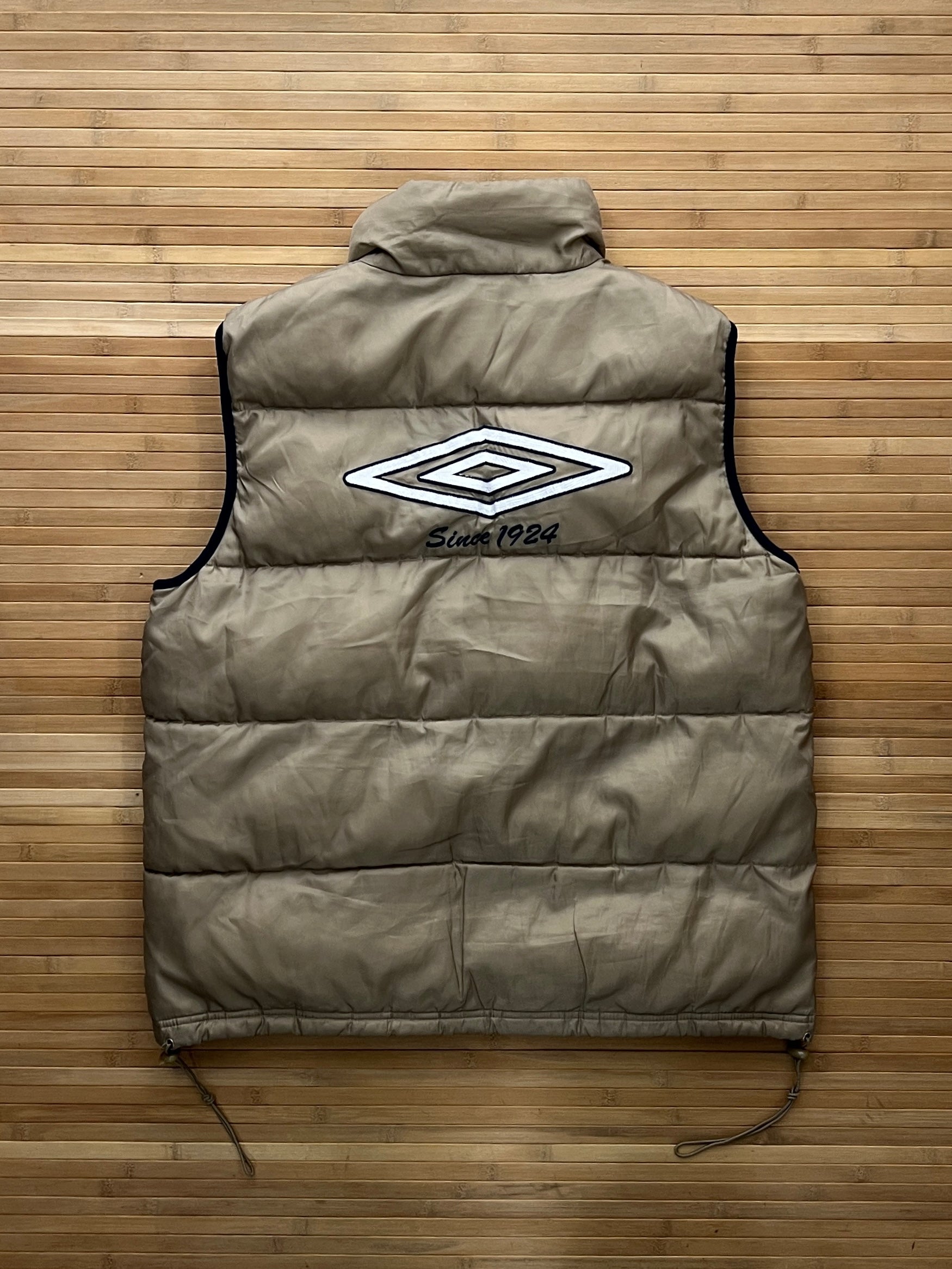 Umbro Puffer Vest (M)
