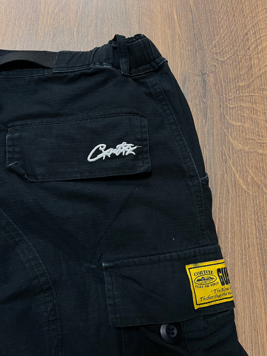 Corteiz Cargo Pants (M)
