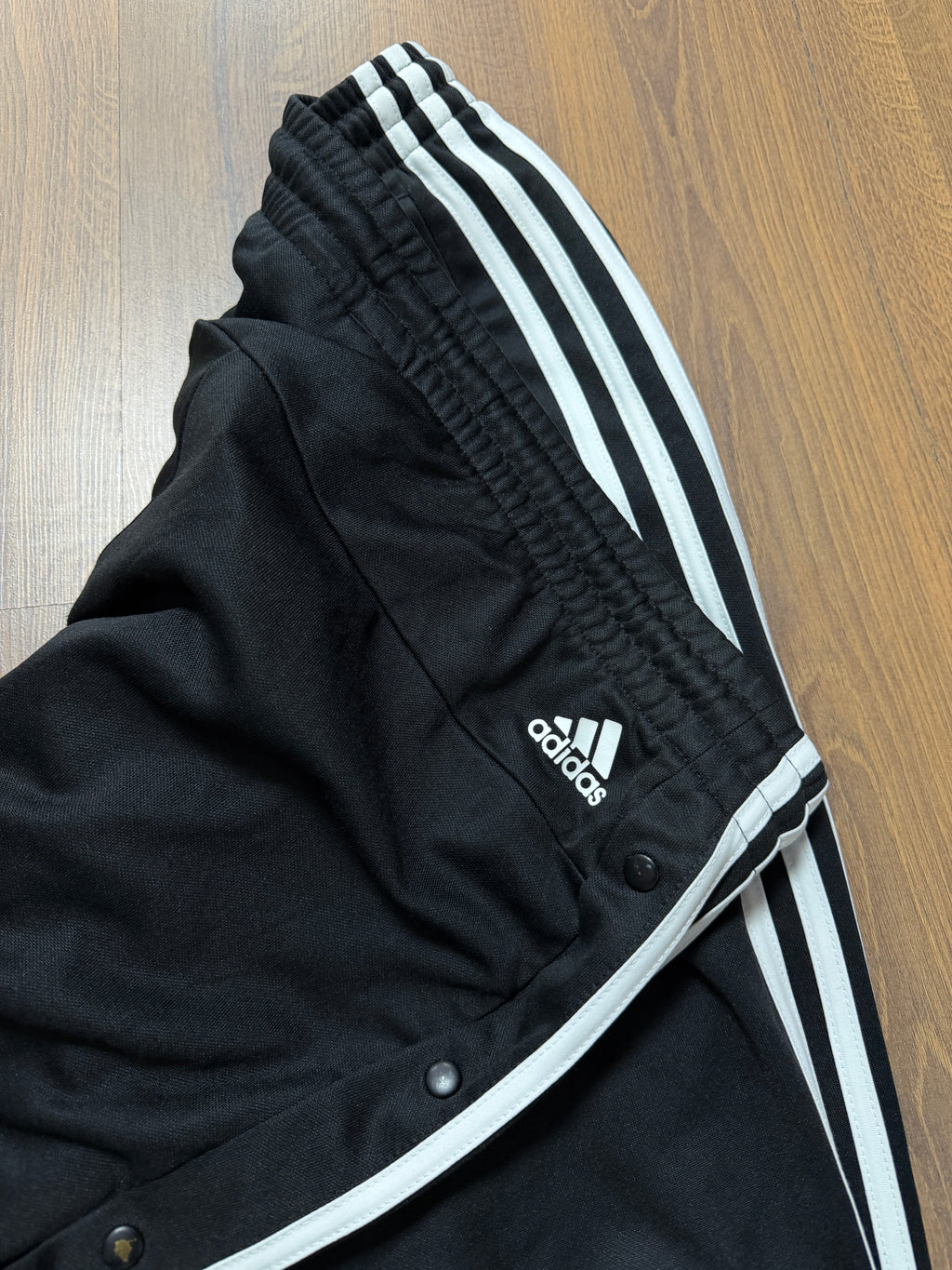 Adidas Snap Button Trackpants (L)