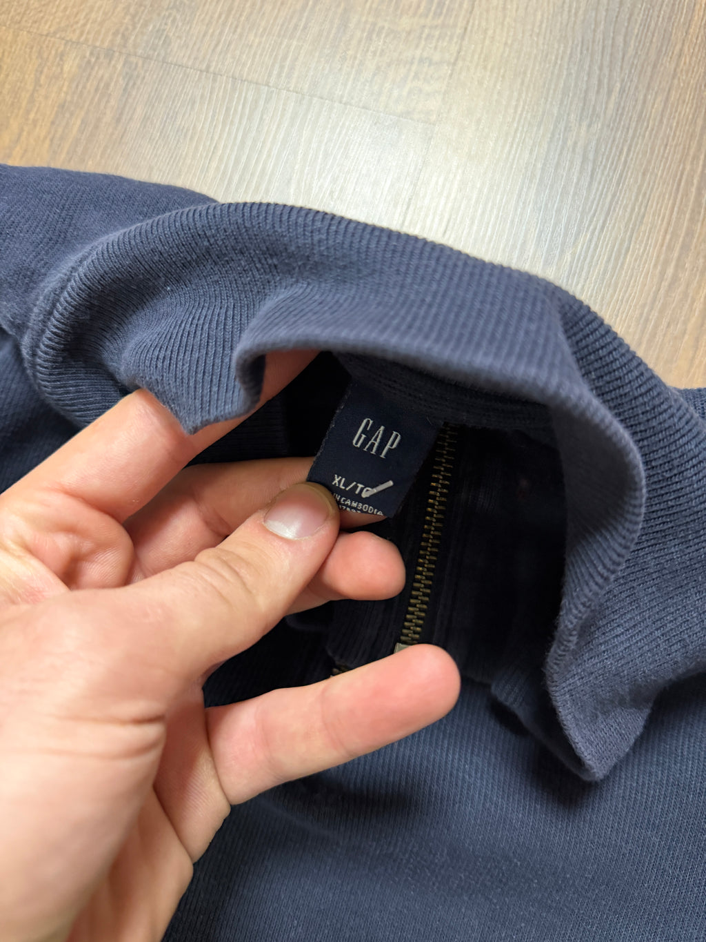 Gap Quarter zip (XL)
