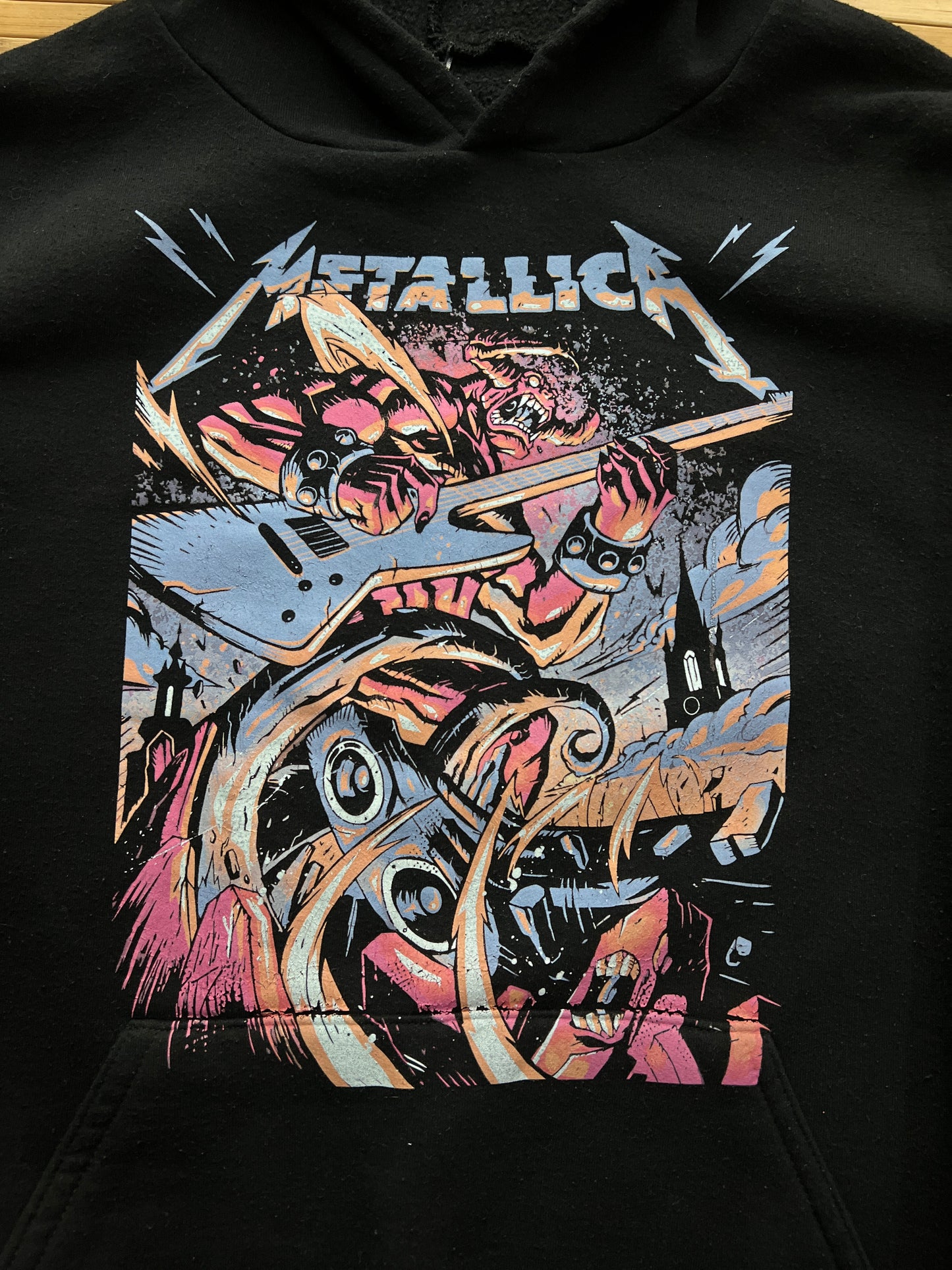 Metallica Hoodie (L)