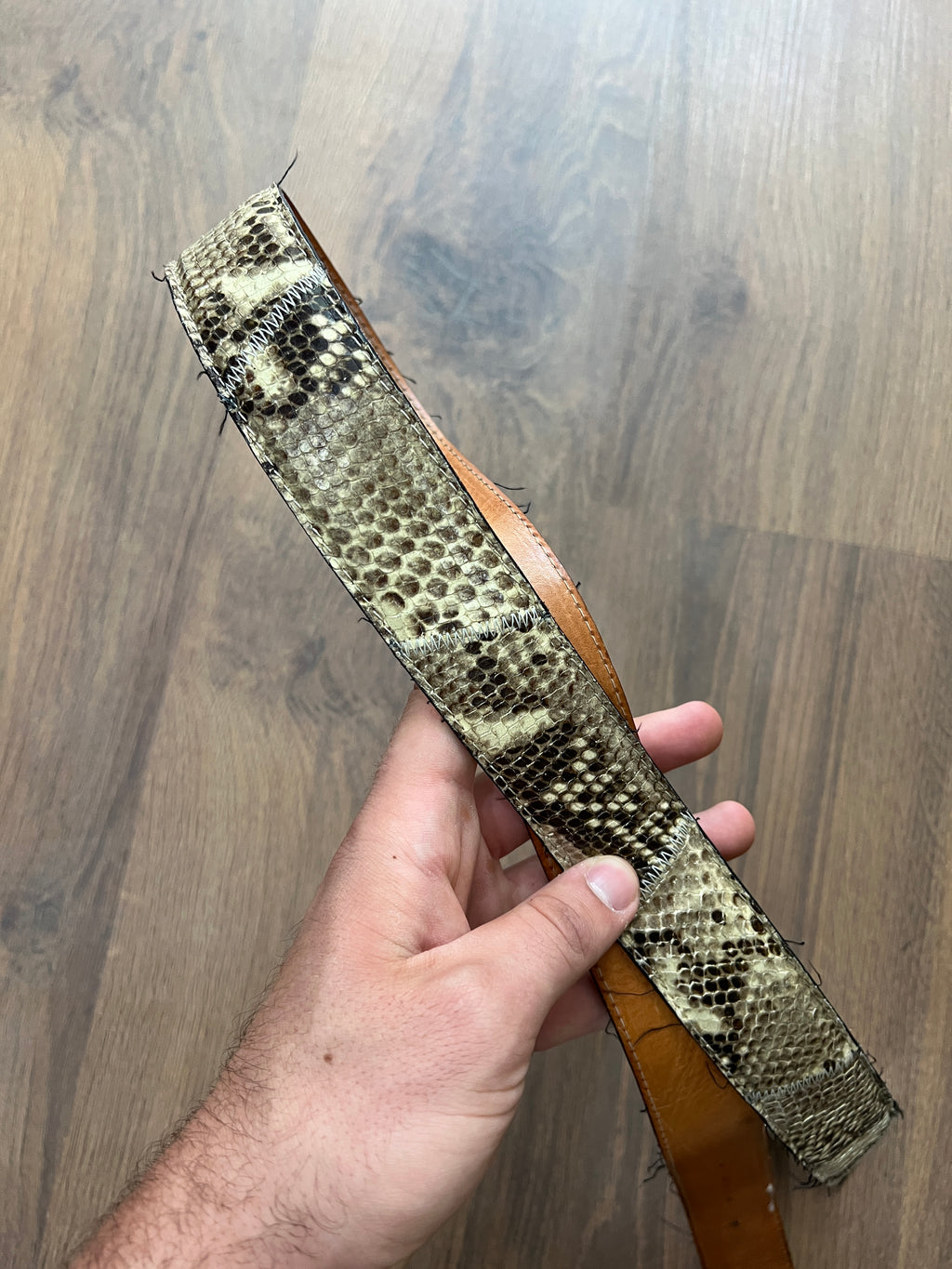 Python Skin Belt(38)