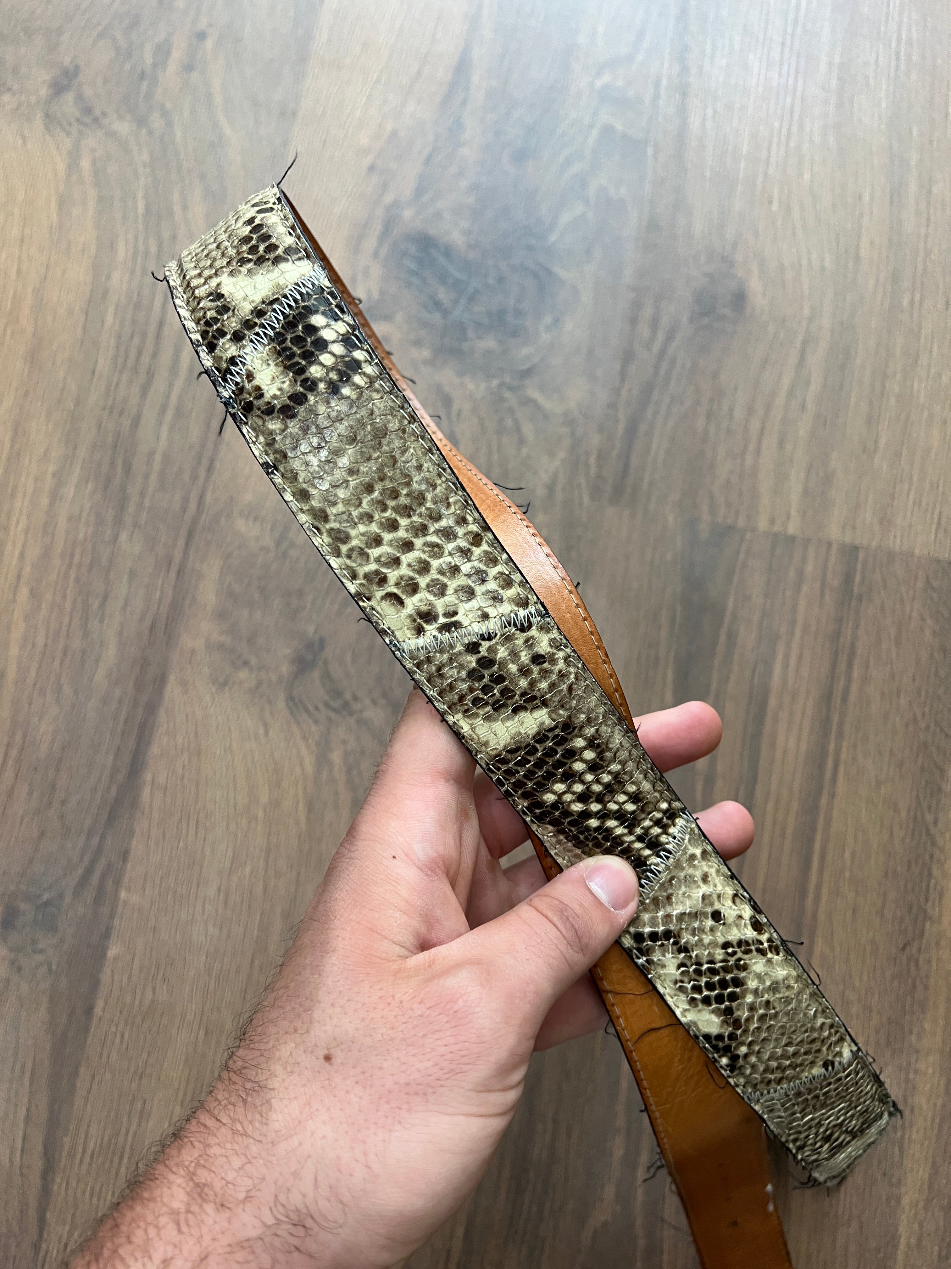 Python Skin Belt(38)