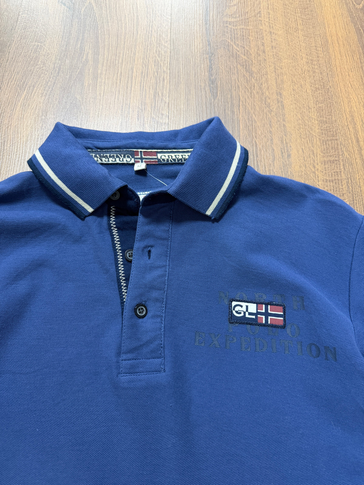 Napapijri Longsleeve Polo (L)