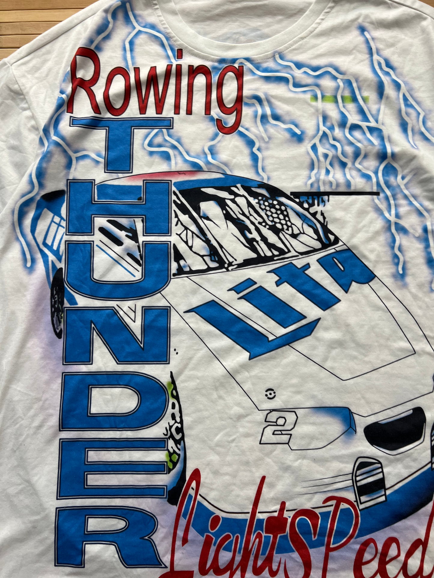Rowing thunder Tee (XL)