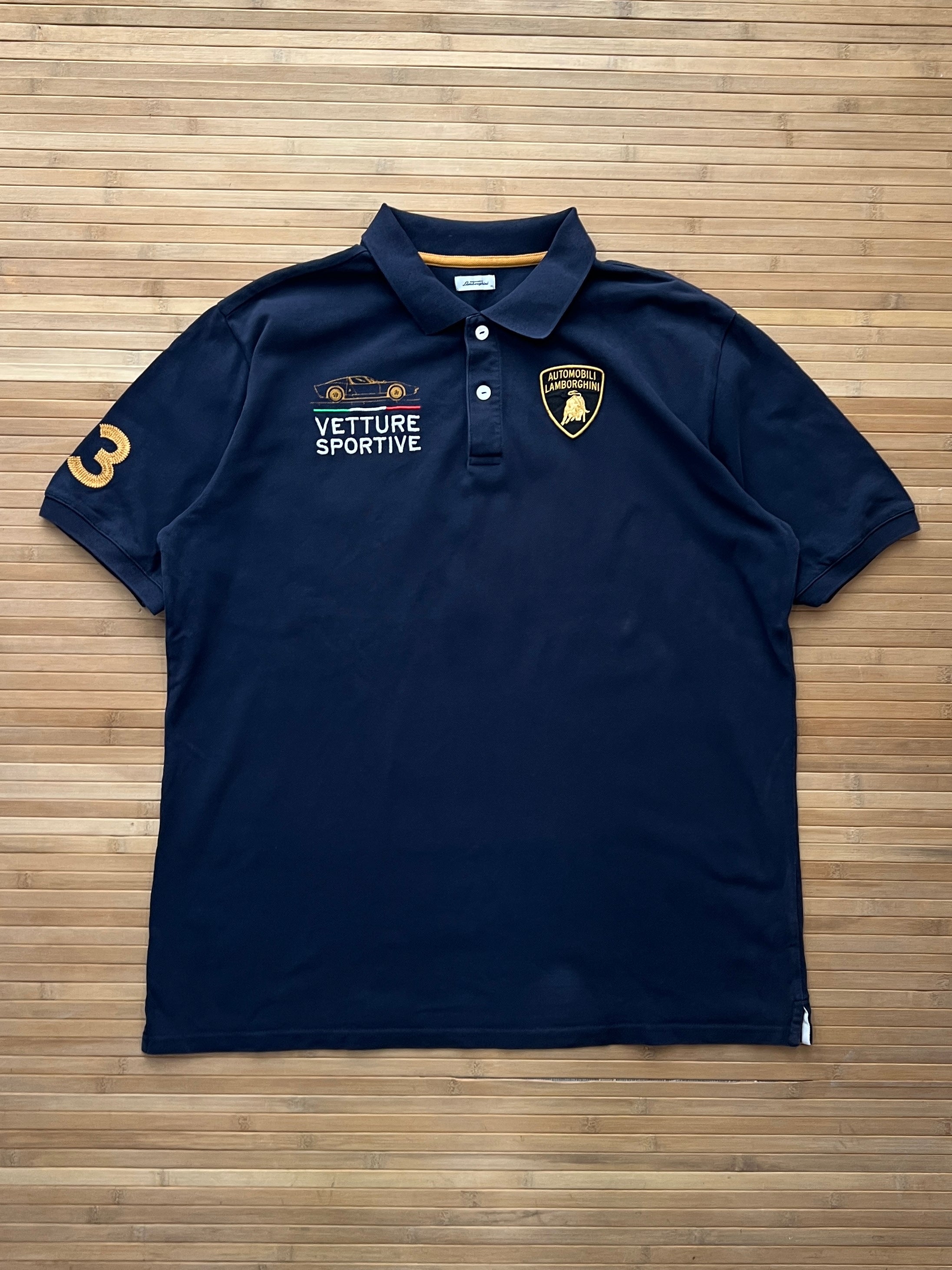 Lamborghini Polo T-Shirt (XL)