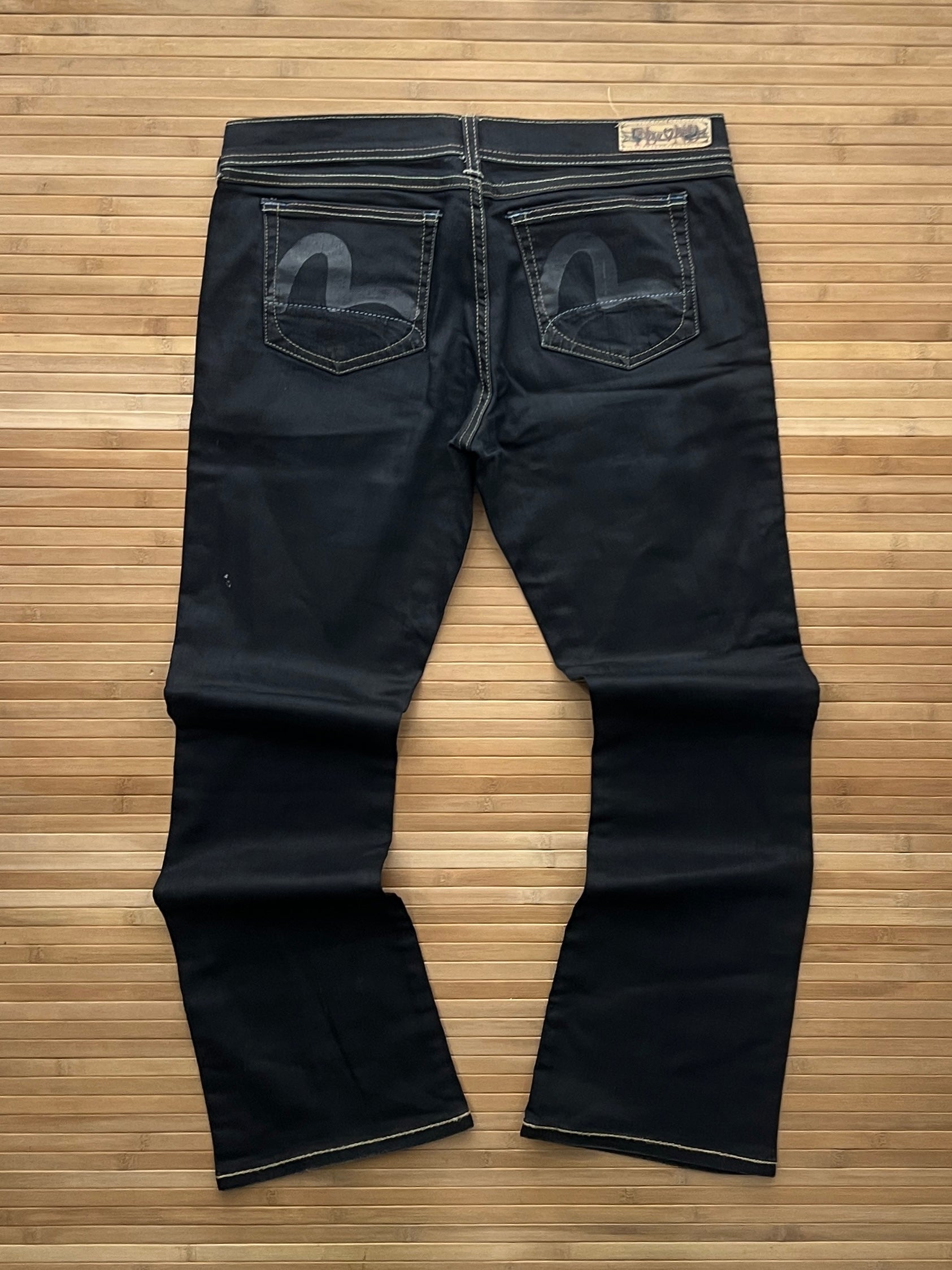 Evisu X Puma Womens Flared Pants (34x30)