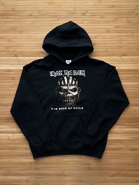 Iron Maiden The Book Of Souls Hoodie (S)