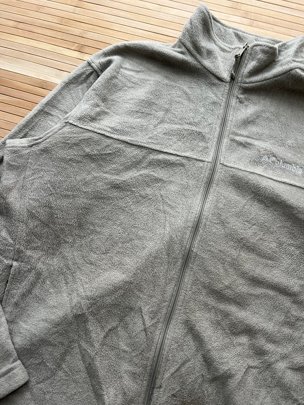 Columbia Zip Up Fleece (2XL)