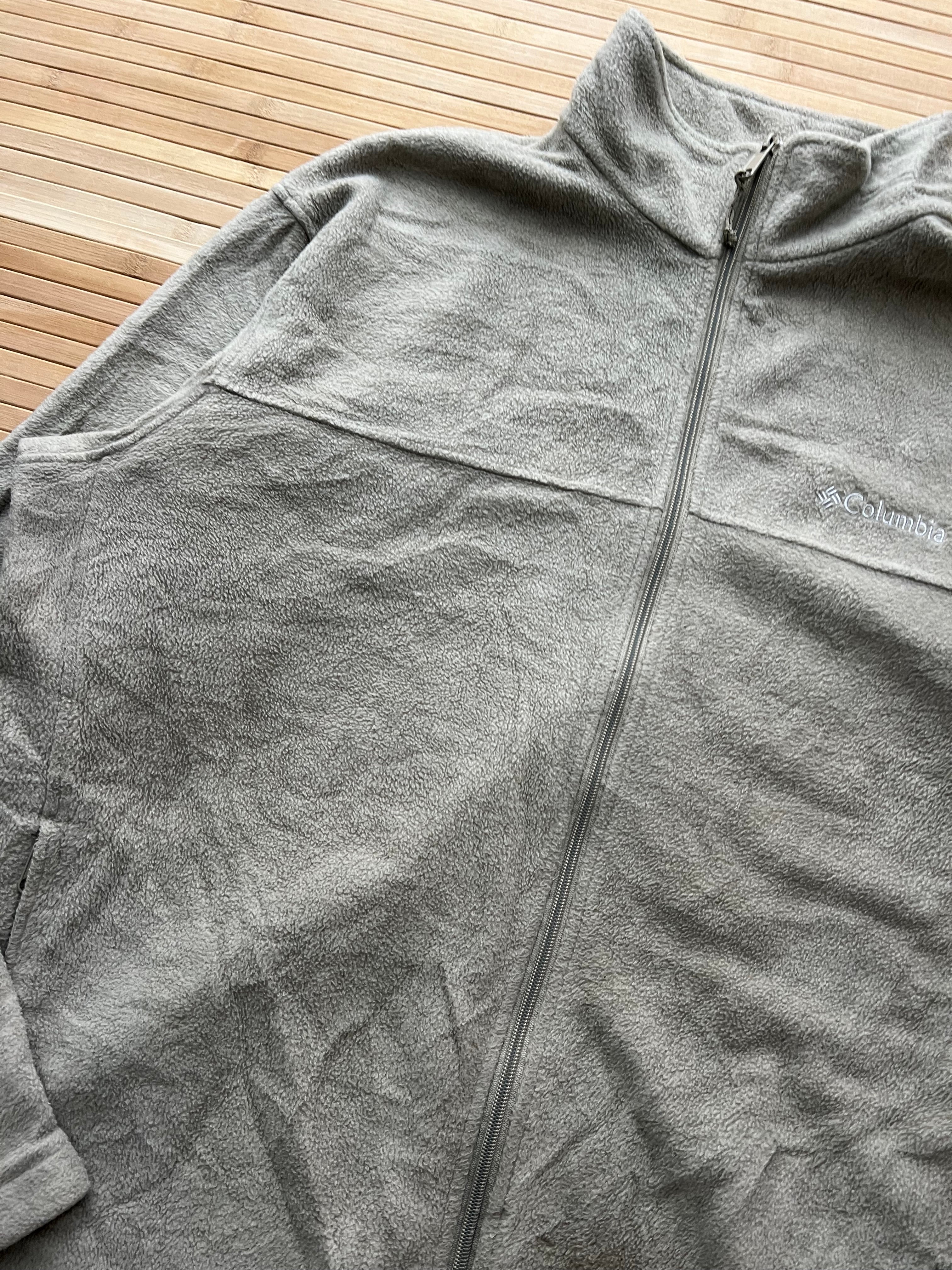 Columbia Zip Up Fleece (2XL)