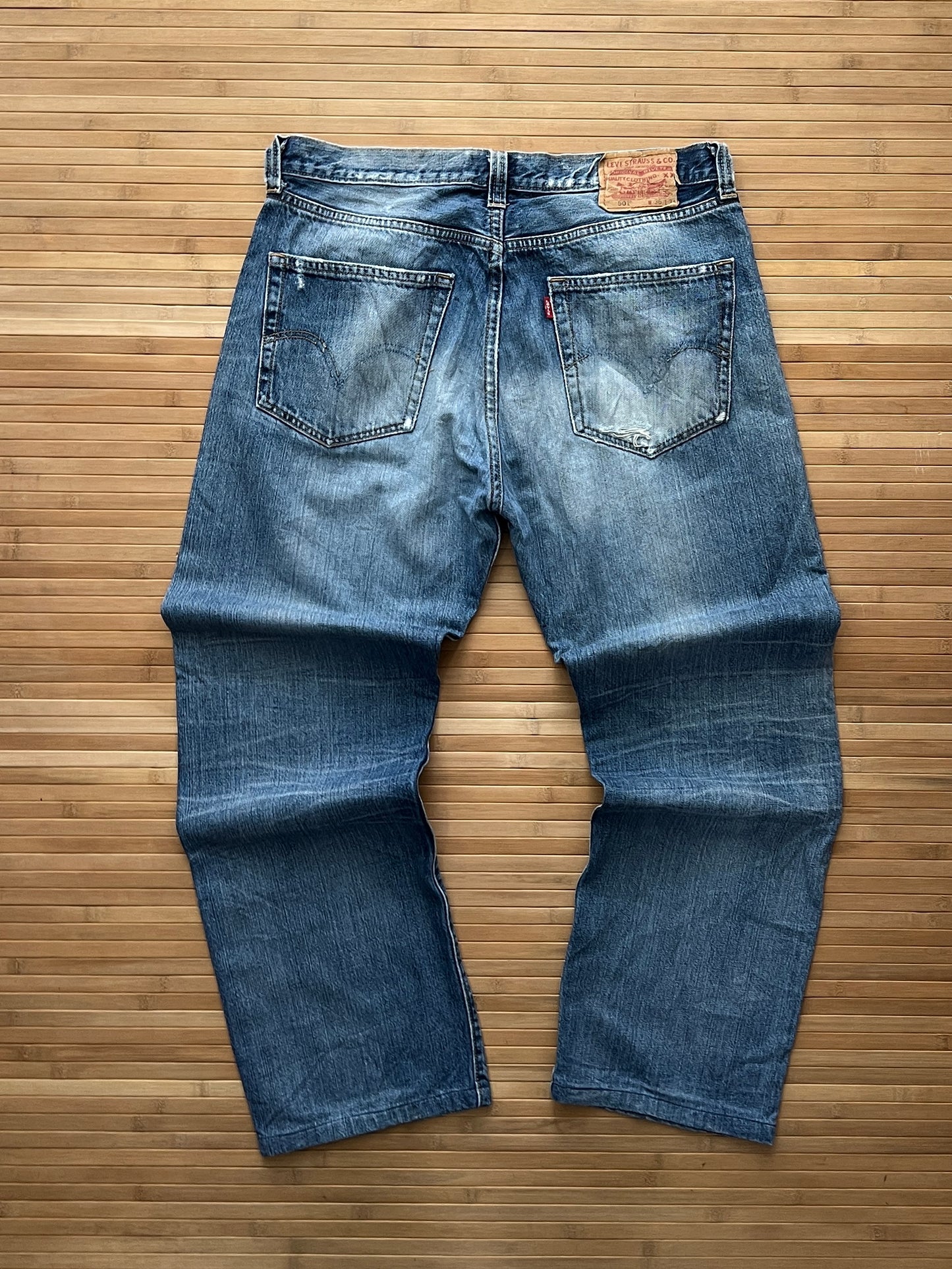 Levis 501 Jeans (34x30)