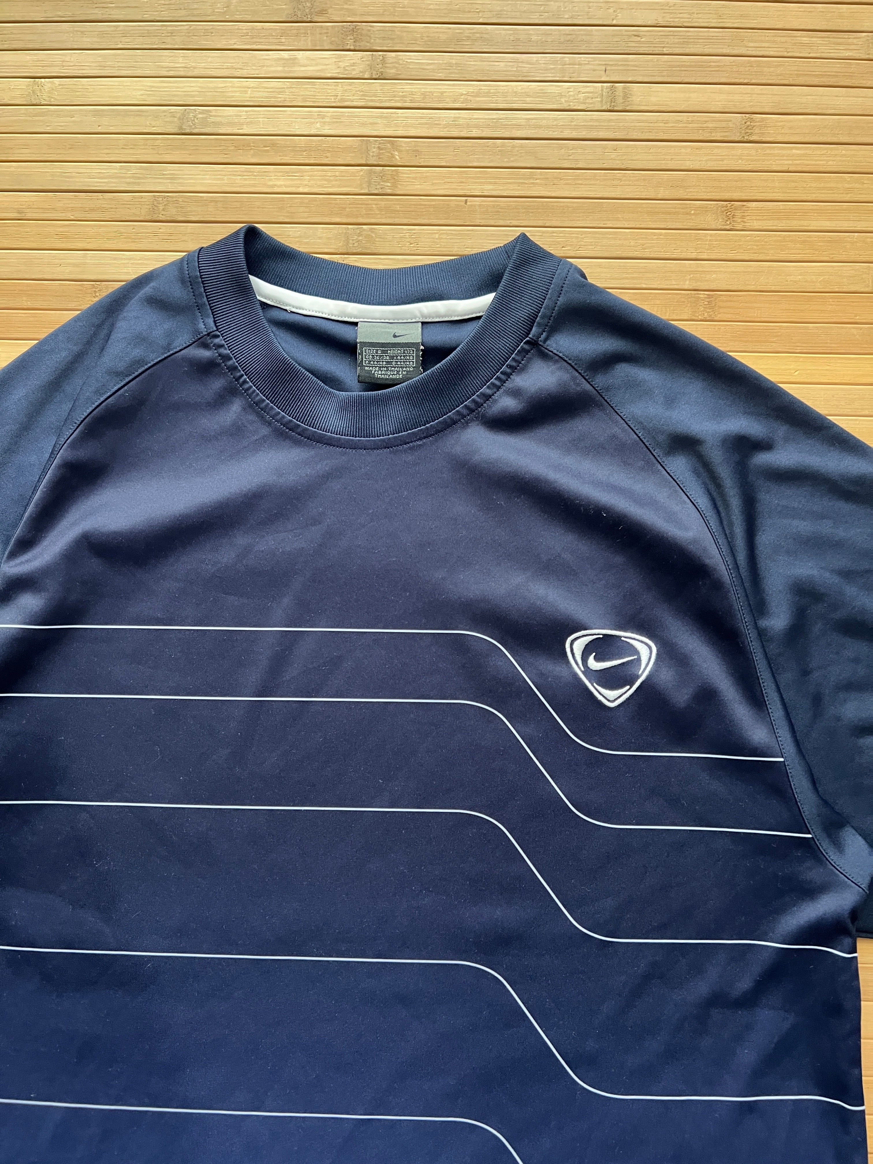 2000s Nike Striped Jersey (S)