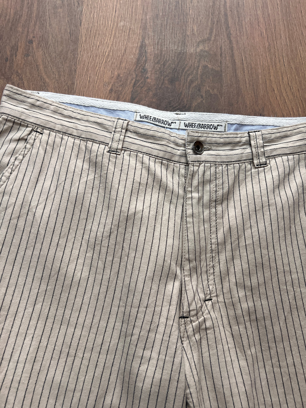 Cargo Striped Shorts(34)