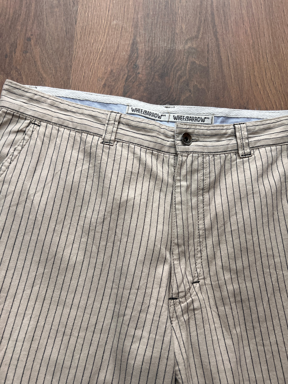 Cargo Striped Shorts(34)