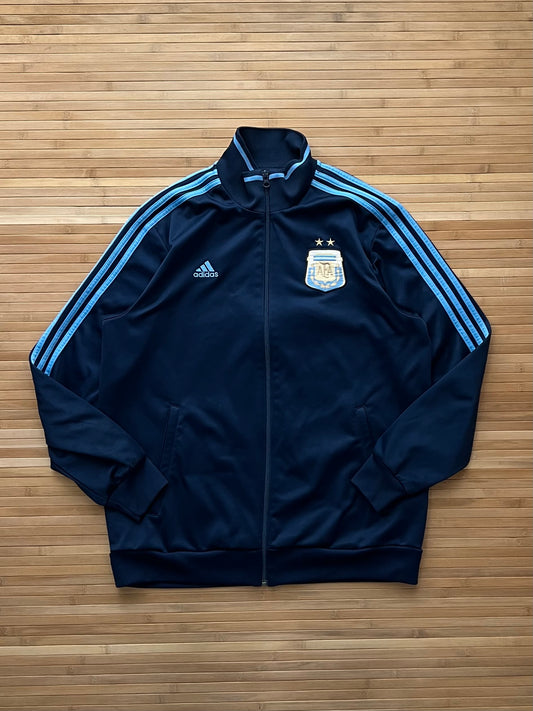 Argentina Adidas Vintage Zip Up (L)