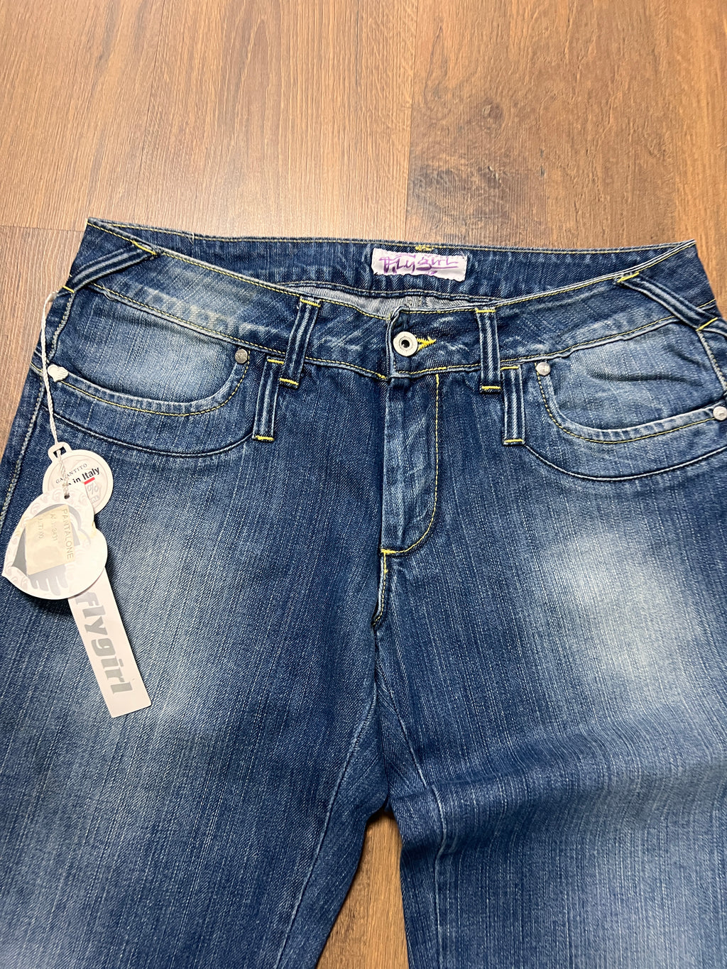 Brand  New Y2K Fly Girl Jeans(34x36)