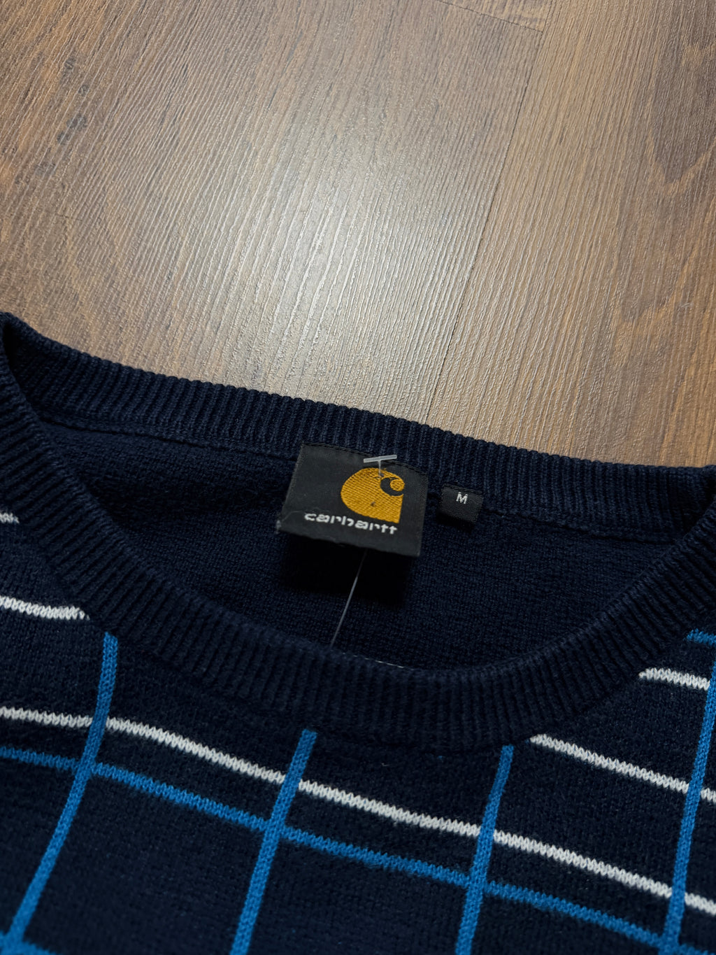 Carhartt Striped Sweater (M)