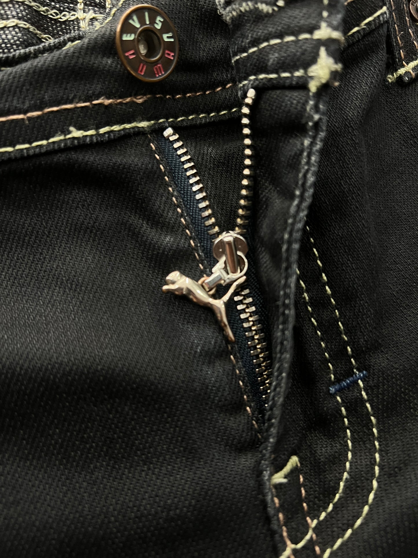 Evisu X Puma Womens Flared Pants (34x30)