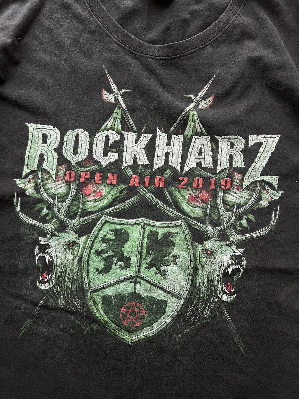 Rockharz 2019 Tour T-Shirt (L)