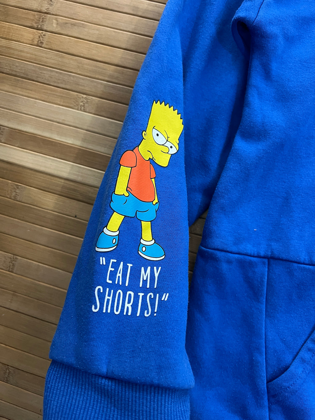 The Simpsons Springfield Hoodie (S)