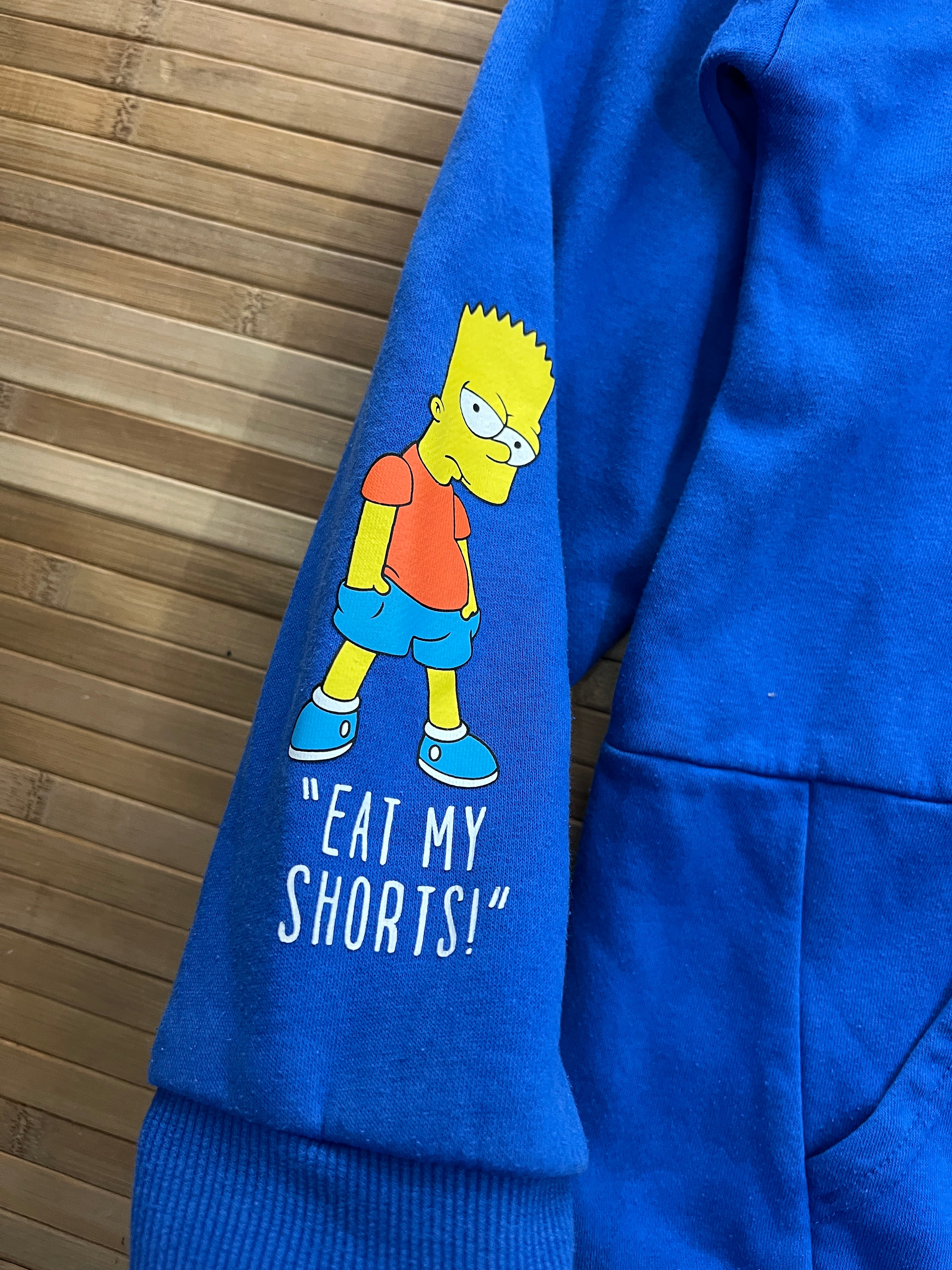 The Simpsons Springfield Hoodie (S)