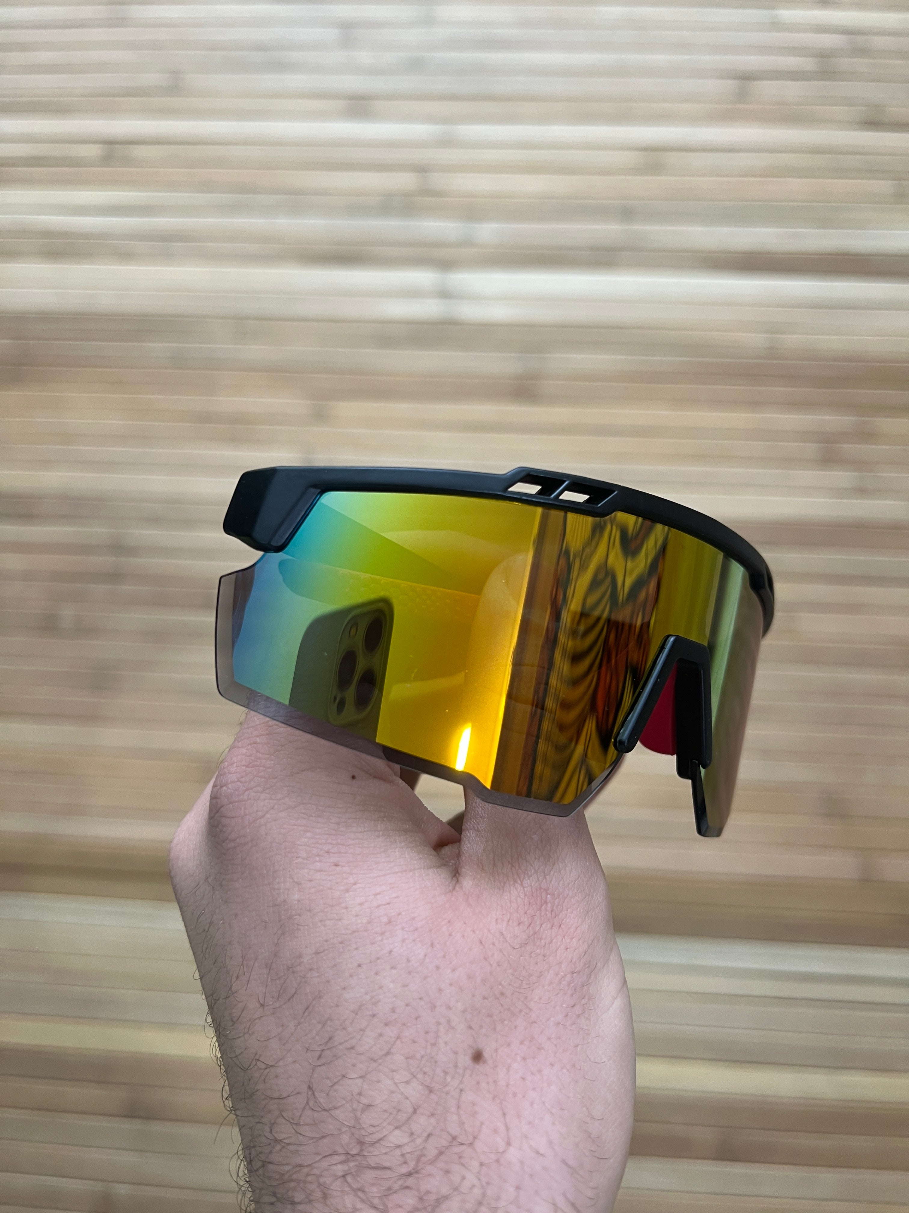 Sport Sunglasses Red