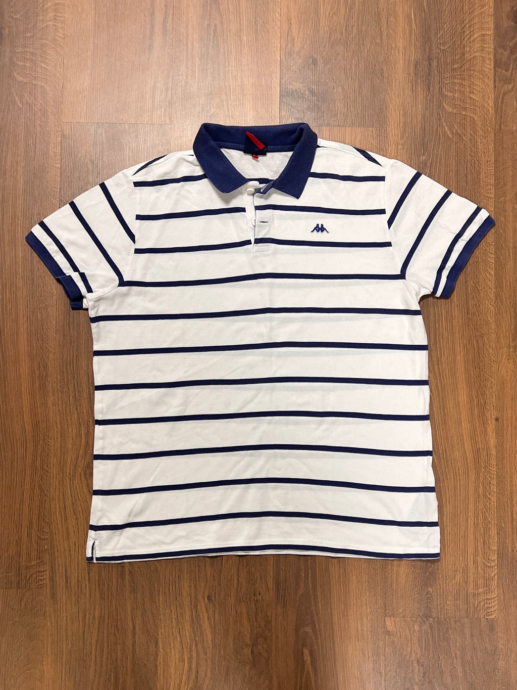 Kappa Striped Polo (XL)
