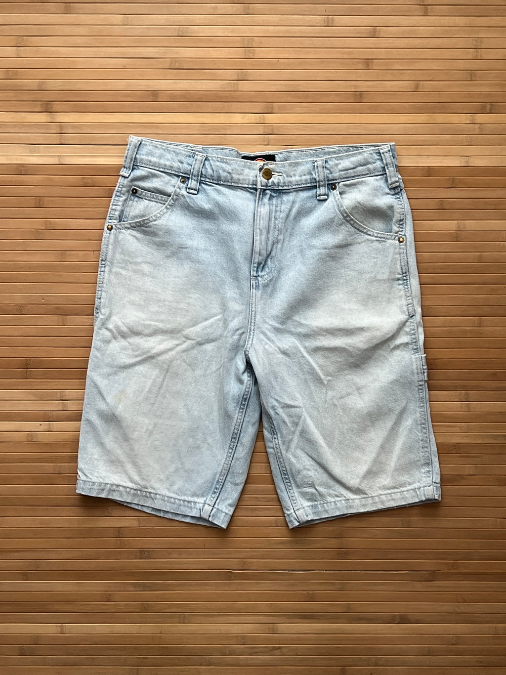 Dickies Carpenter Baby Blue Jorts(32)