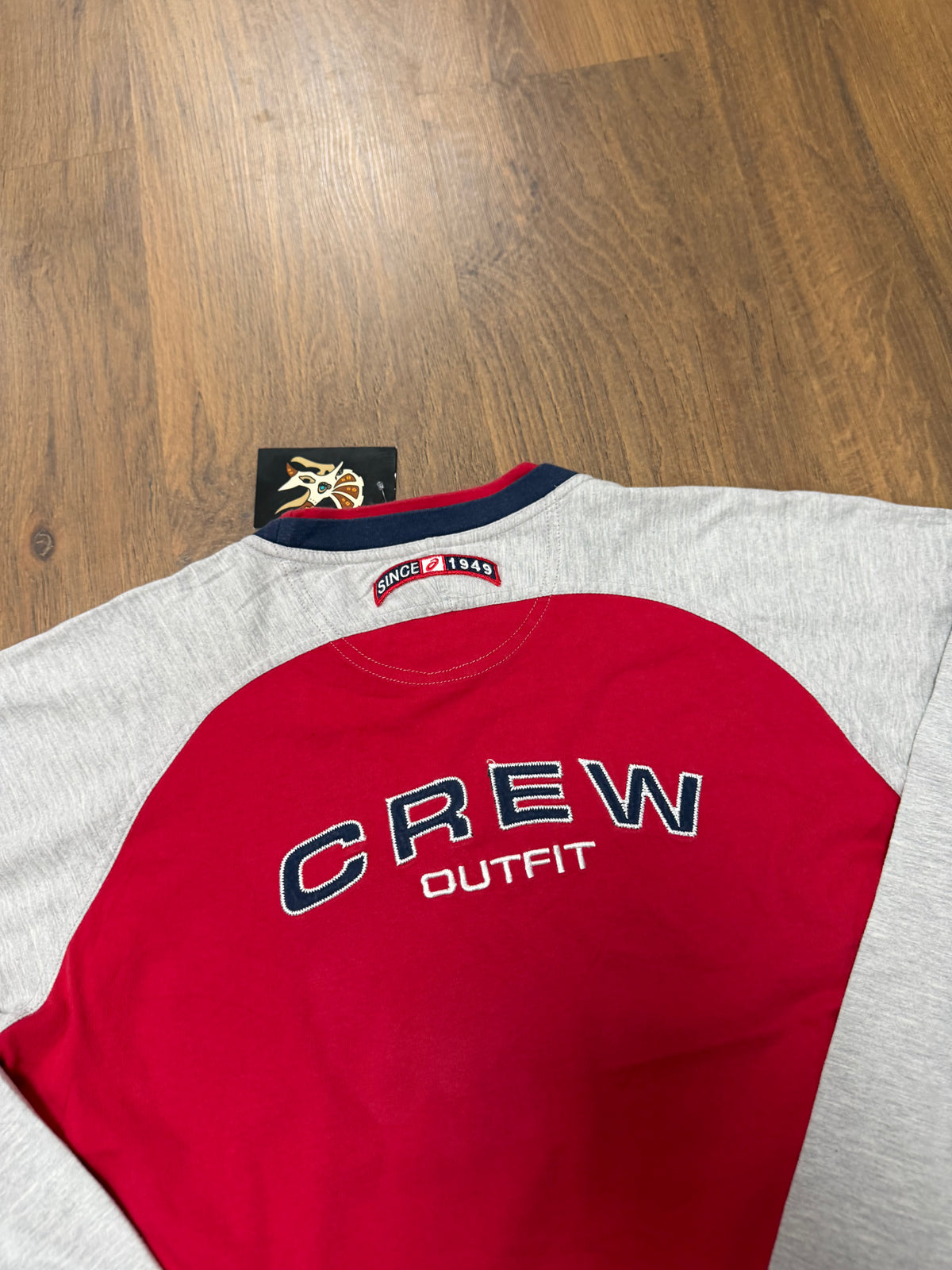 Vintage Asics Long Sleeve (M)