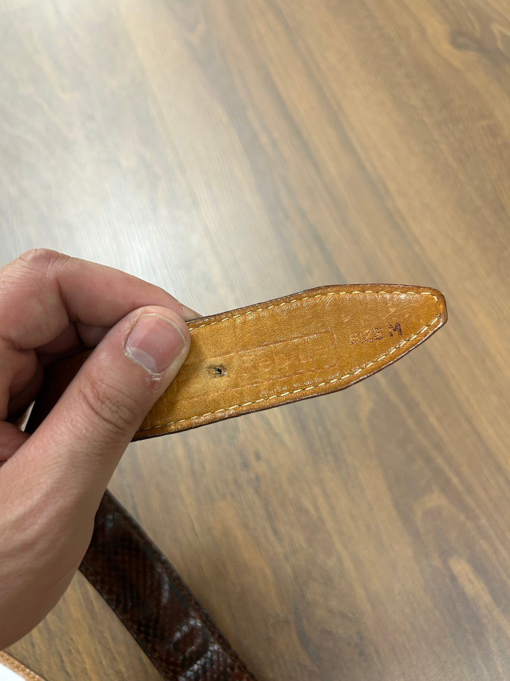 Snake Skin Belt (26/30)