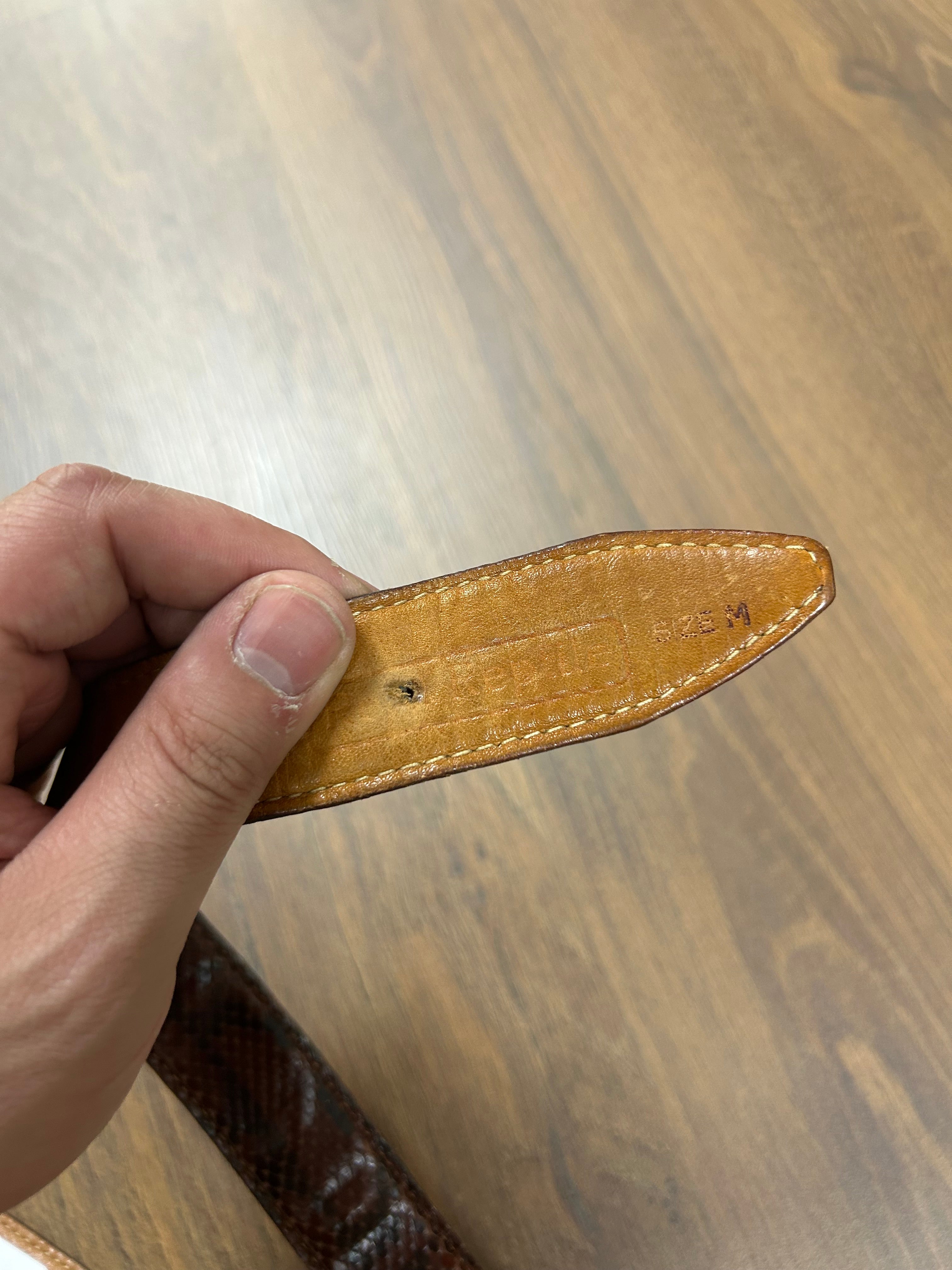 Snake Skin Belt (26/30)