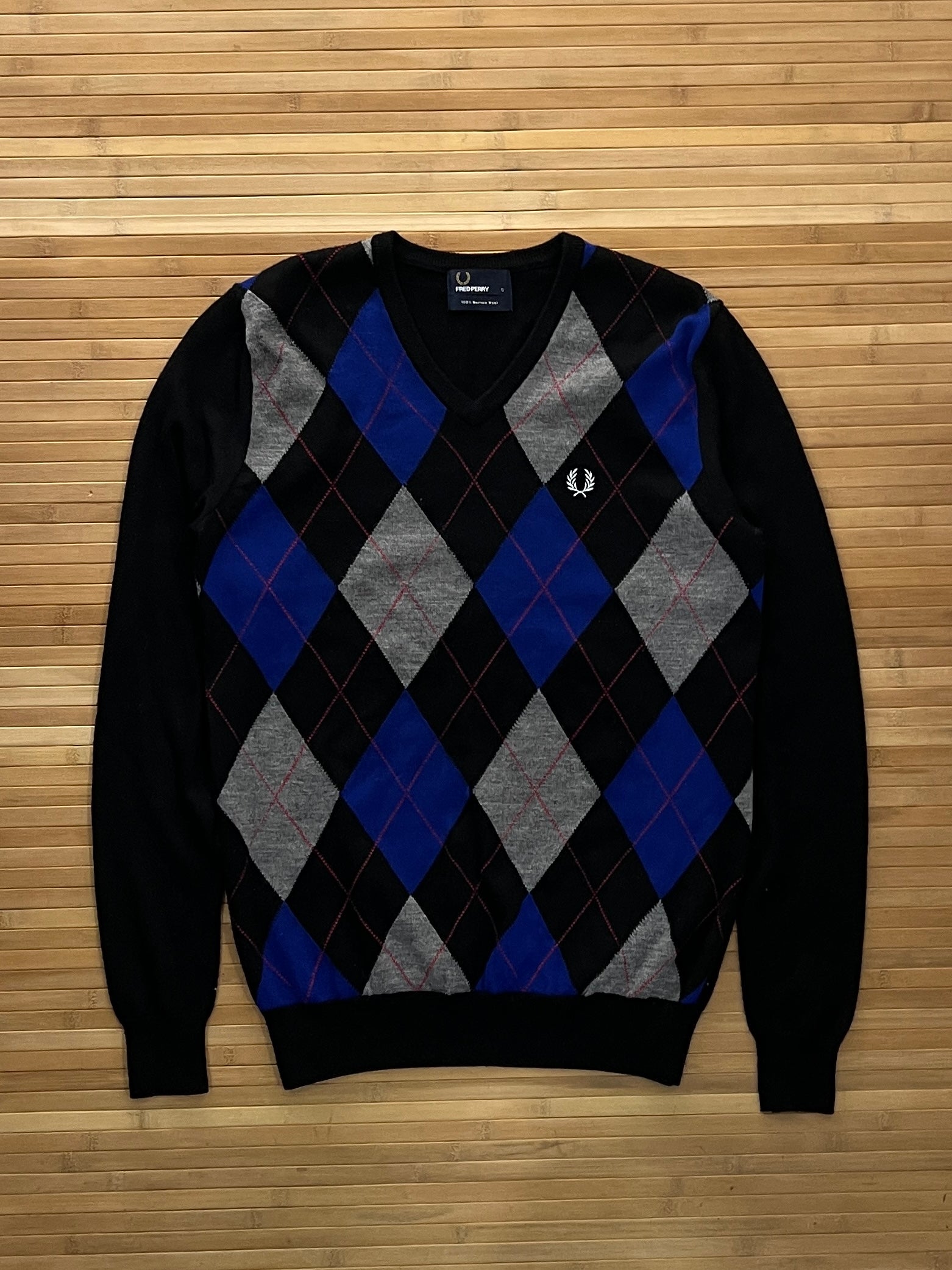 Fred Perry Knitwear (S)