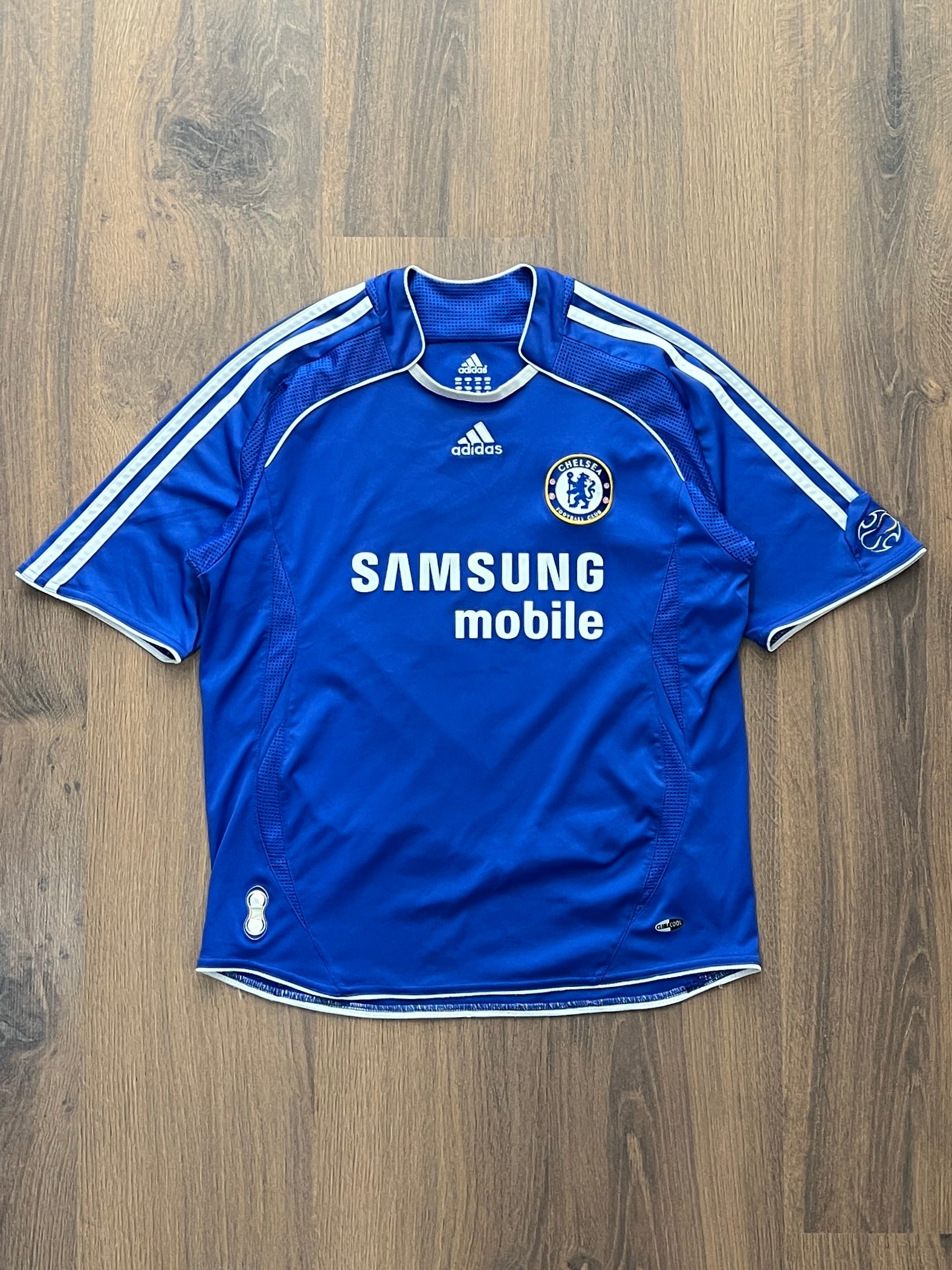 Chelsea Lampard 2006/08 Home Jersey (XS)