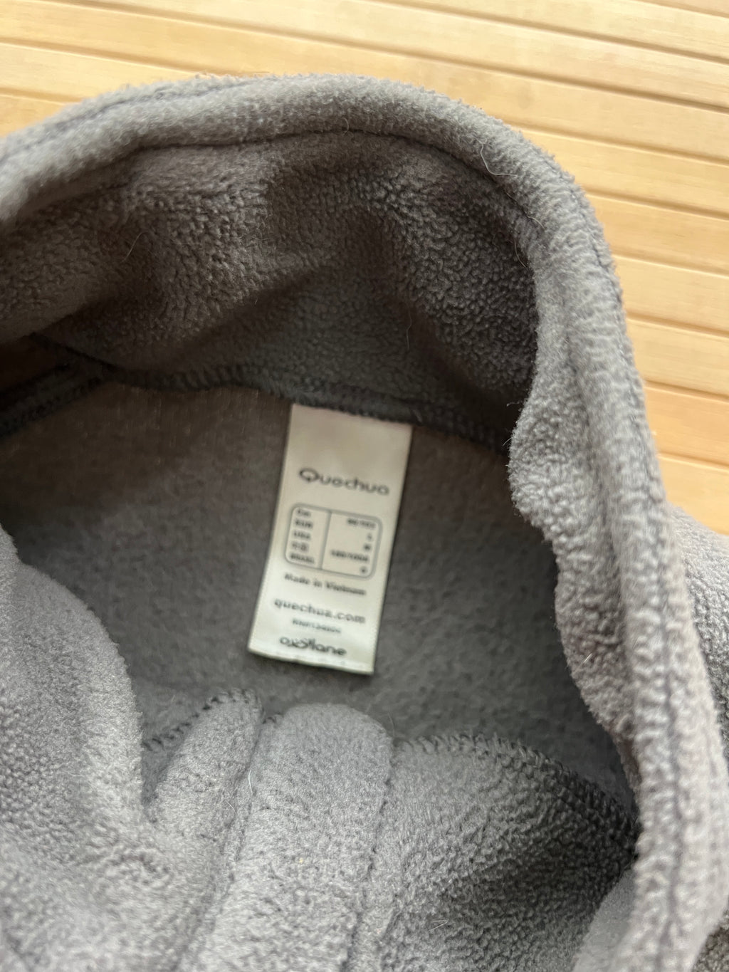 Quechua Fleece Vest (M)