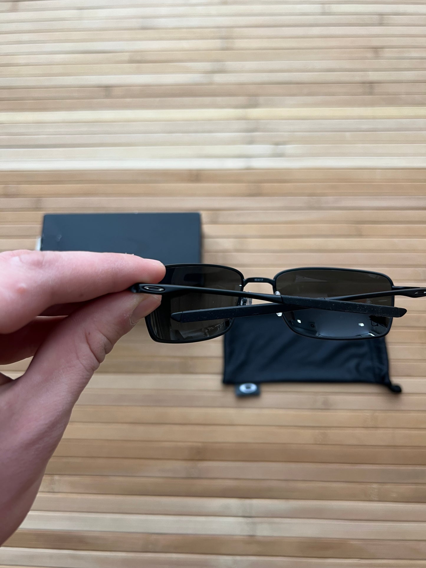 Oakley Square Wire Sunglasses