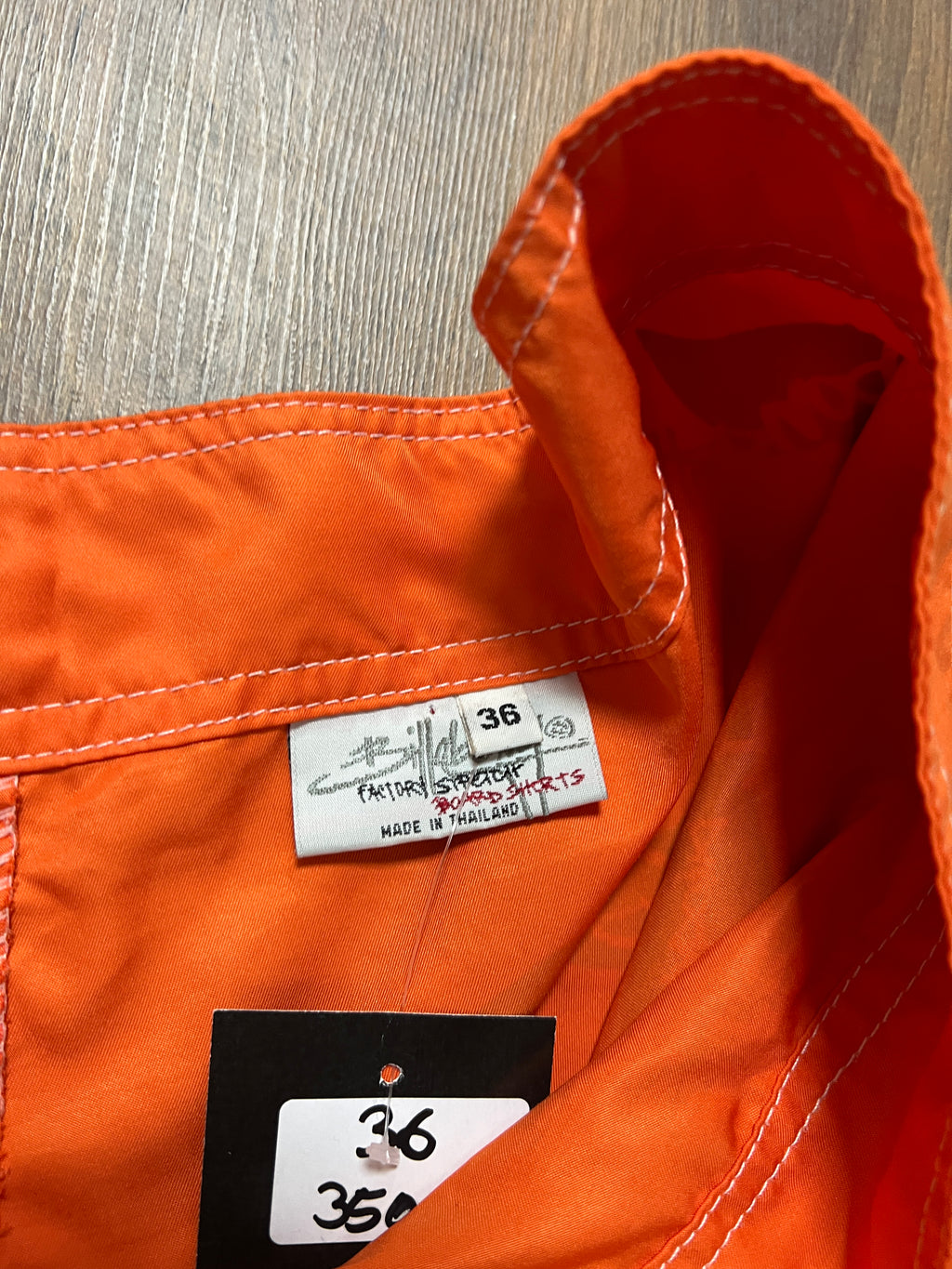 Billabong Orange boardshorts (36)