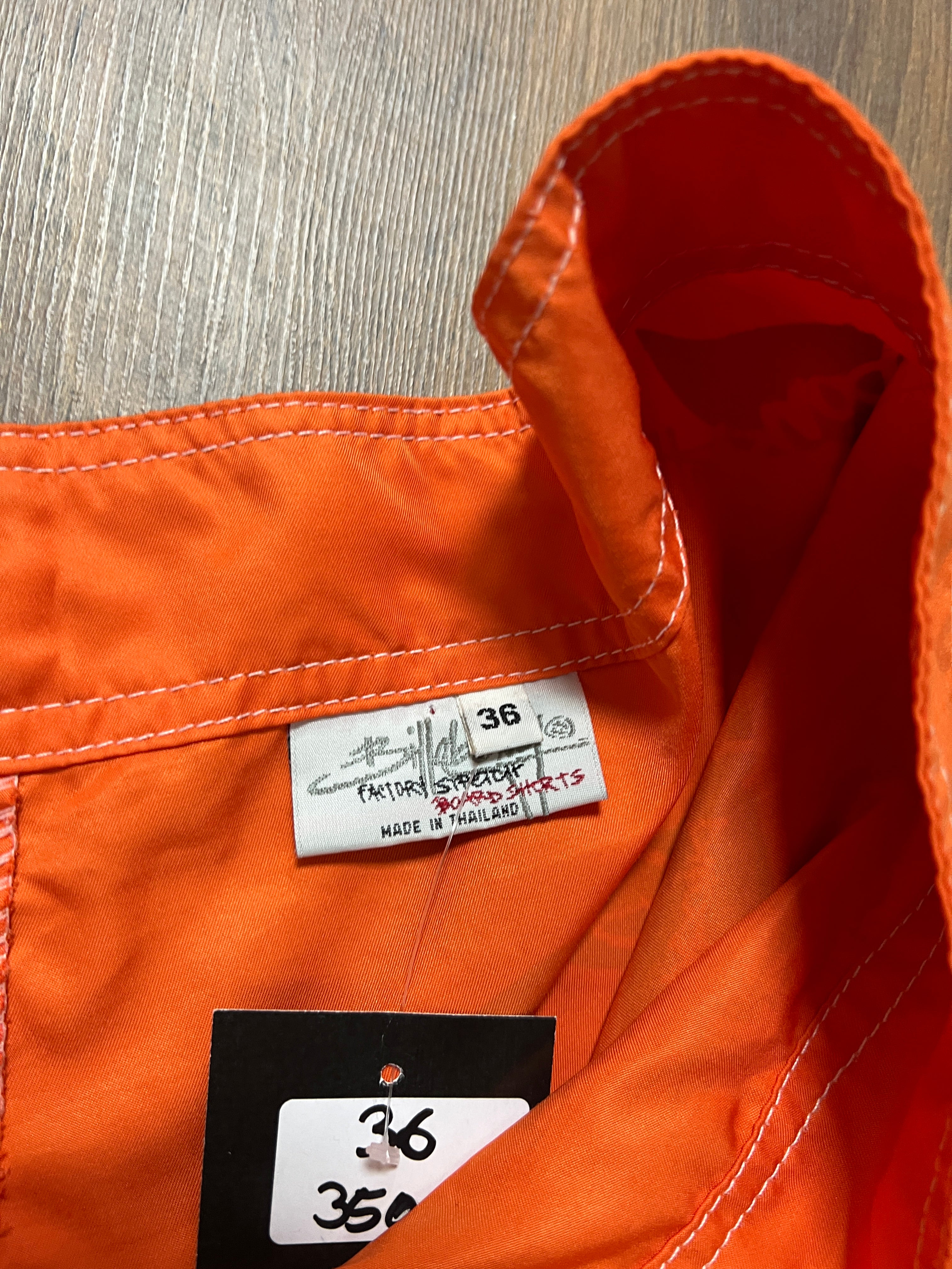 Billabong Orange boardshorts (36)
