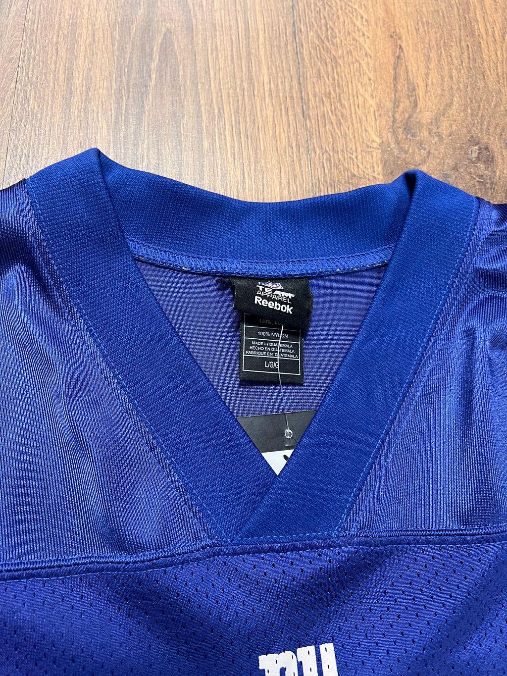 2008 New York Giant Boss NFL Jersey (XL)