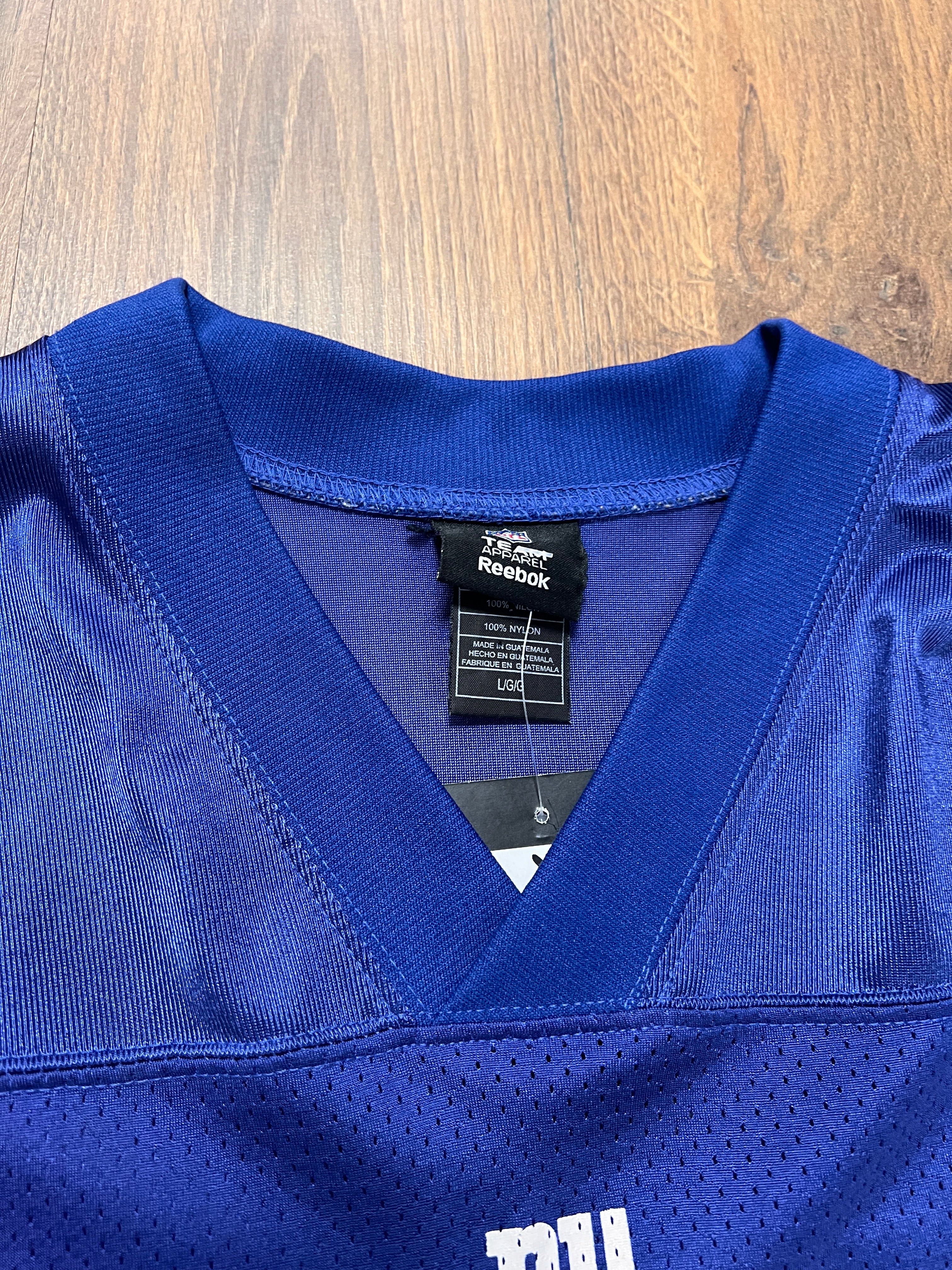 2008 New York Giant Boss NFL Jersey (XL)
