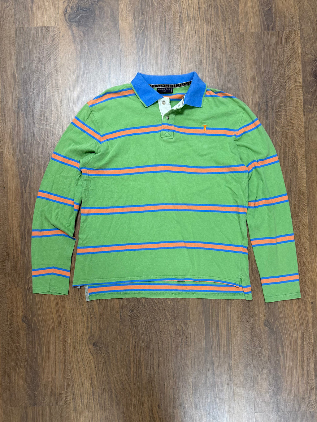 Niama Man striped Long Sleeve (L)