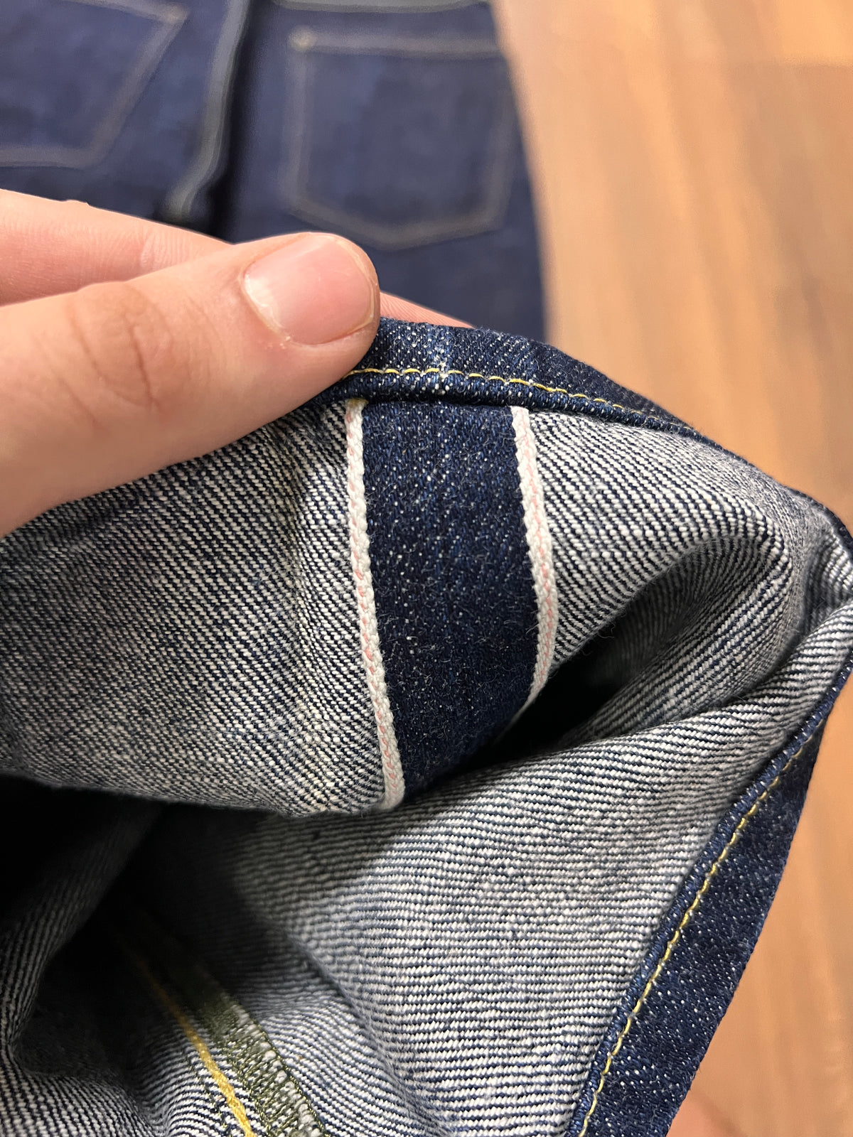 Stussy Selvege Denim Baggy Jeans (30x32)