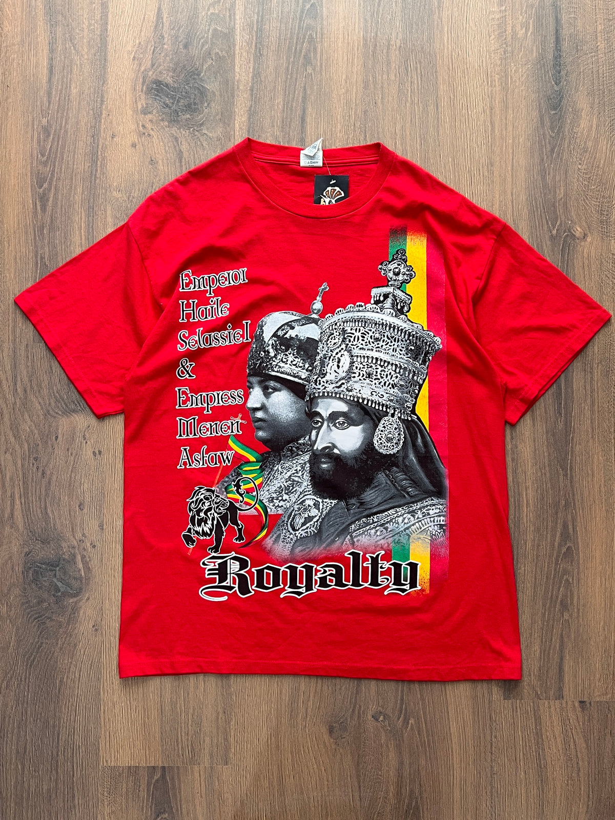 Vintage African Royalty T-Shirt (XL)