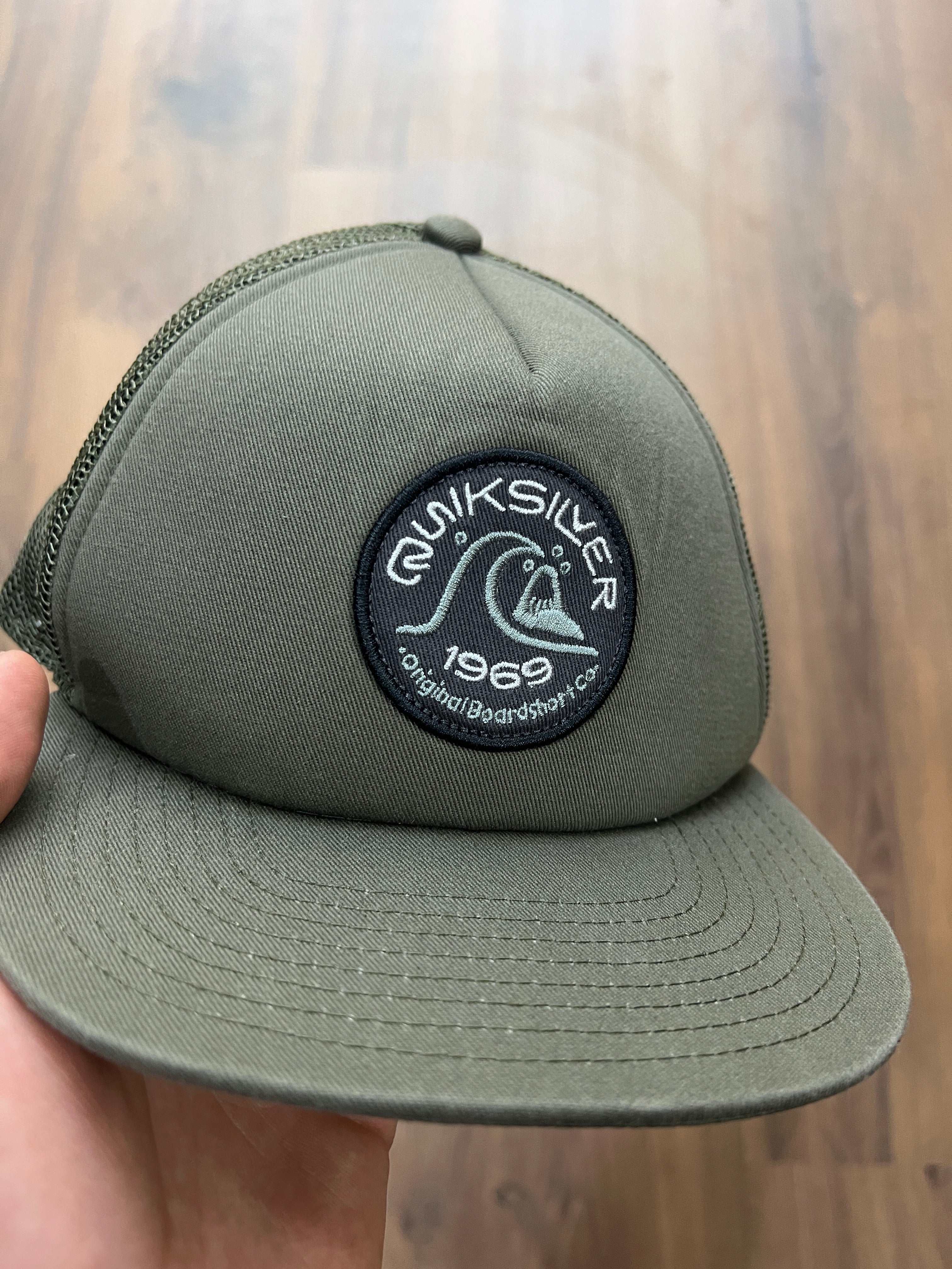 QuickSilver Trucker Hat (one size)