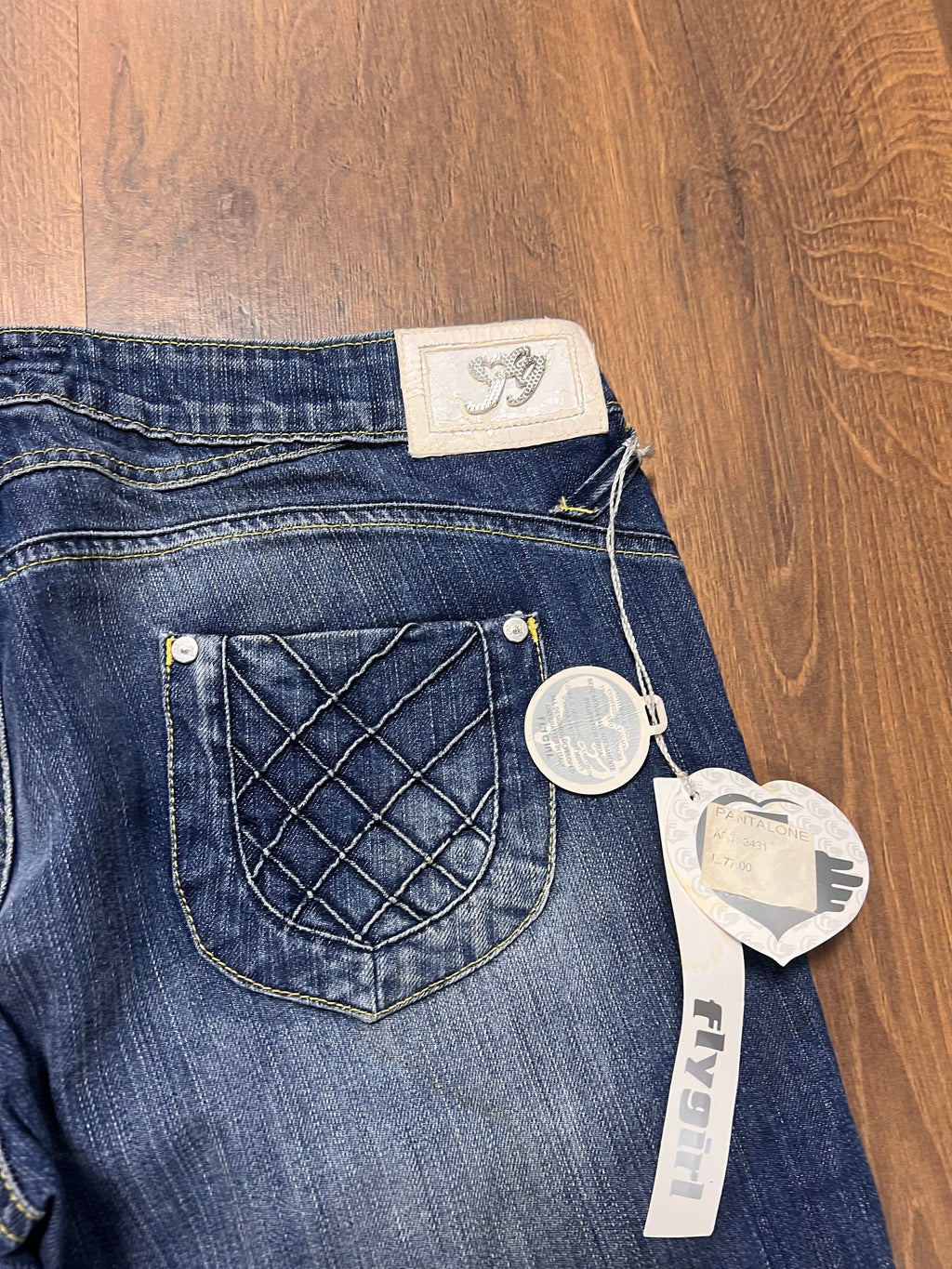 Brand  New Y2K Fly Girl Jeans(34x36)